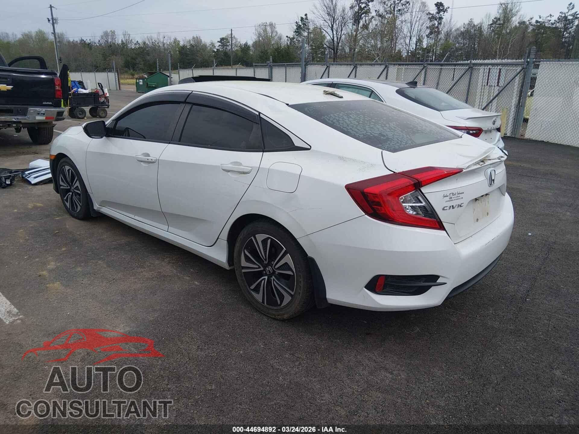 HONDA CIVIC 2017 - 19XFC1F79HE029513