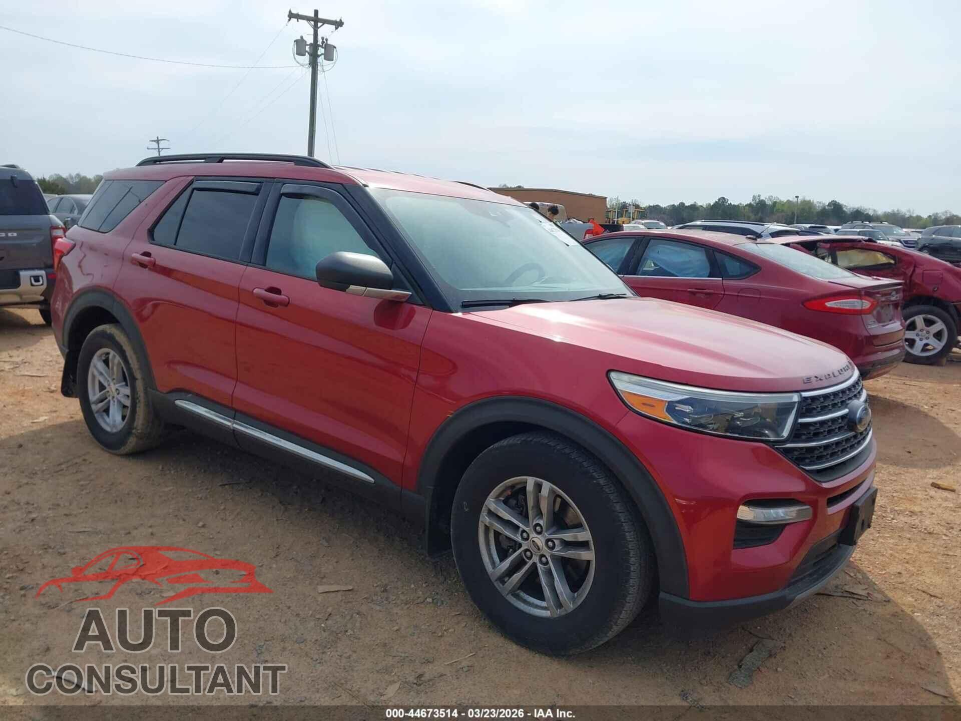 FORD EXPLORER 2020 - 1FMSK7DHXLGB01730