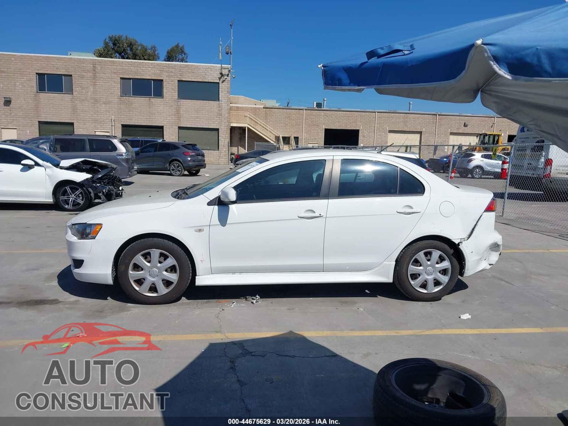 MITSUBISHI LANCER 2013 - JA32U2FU2DU002221