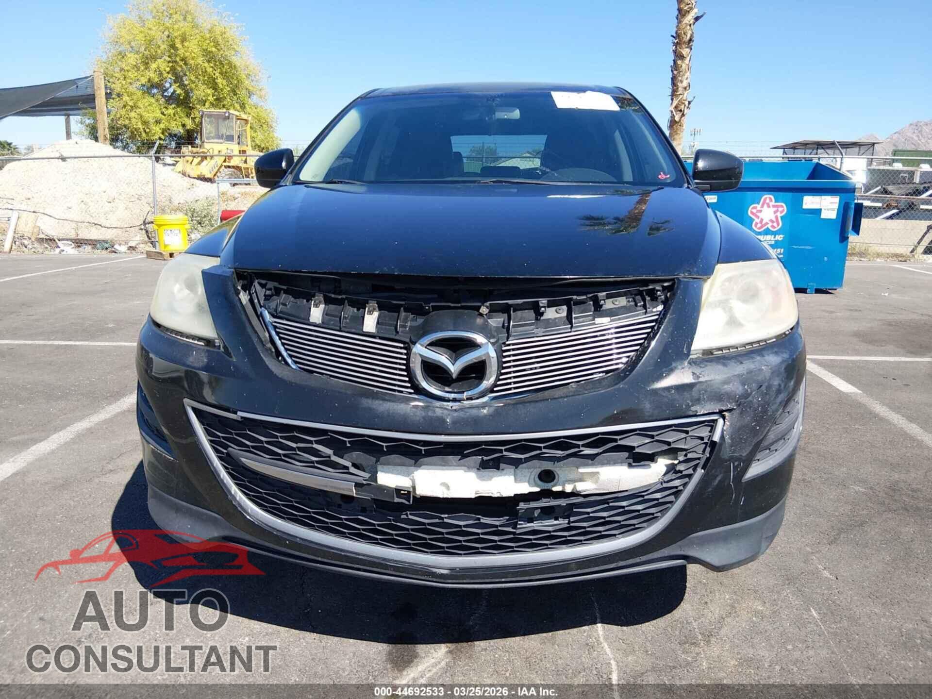 MAZDA CX-9 2011 - JM3TB2CV2B0332302