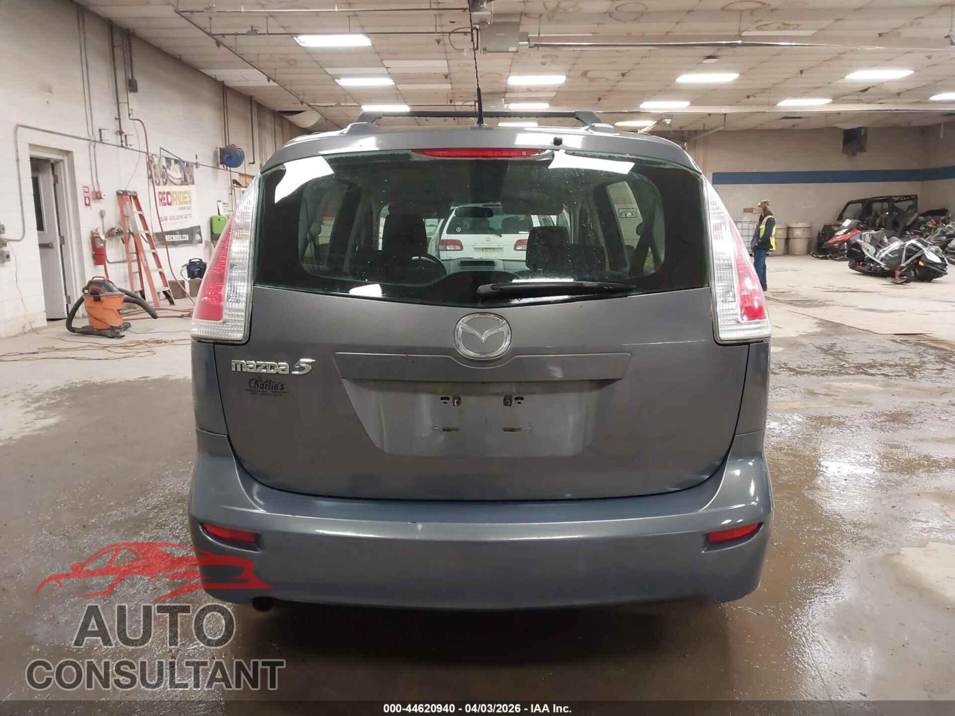 MAZDA MAZDA5 2010 - JM1CR2WL6A0385808