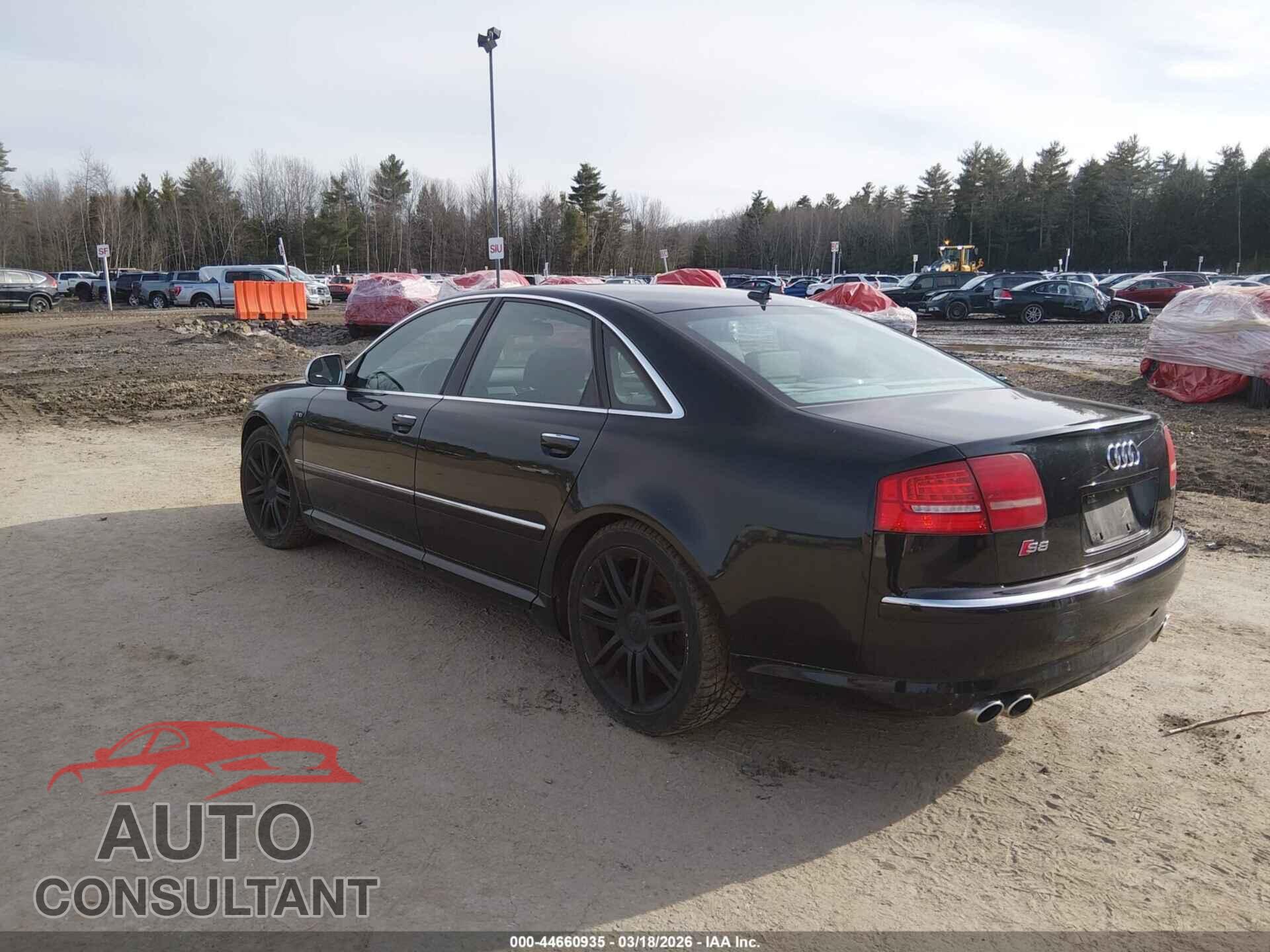 AUDI S8 2009 - WAUPN94E19N011368