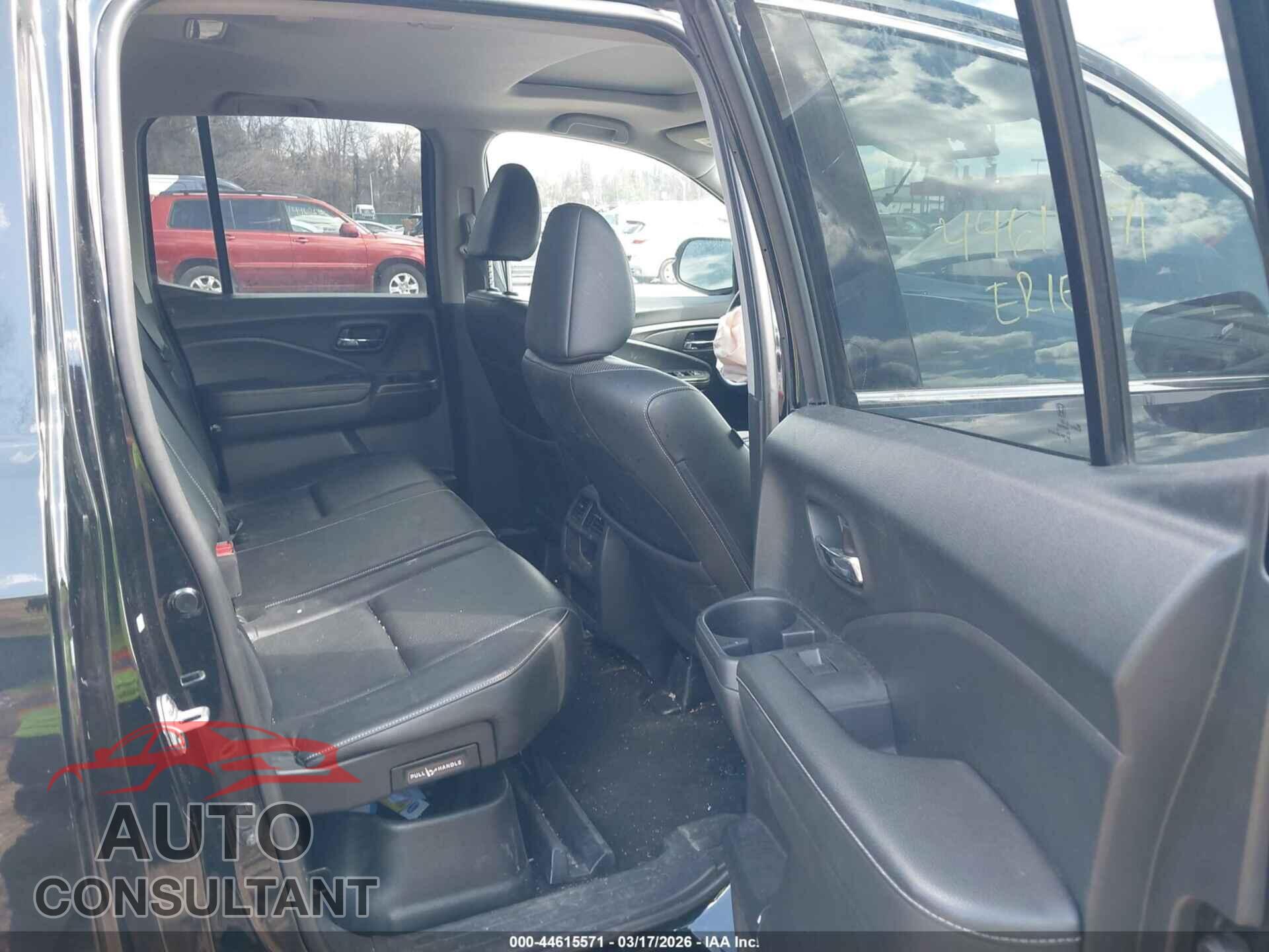 HONDA RIDGELINE 2022 - 5FPYK3F76NB021180