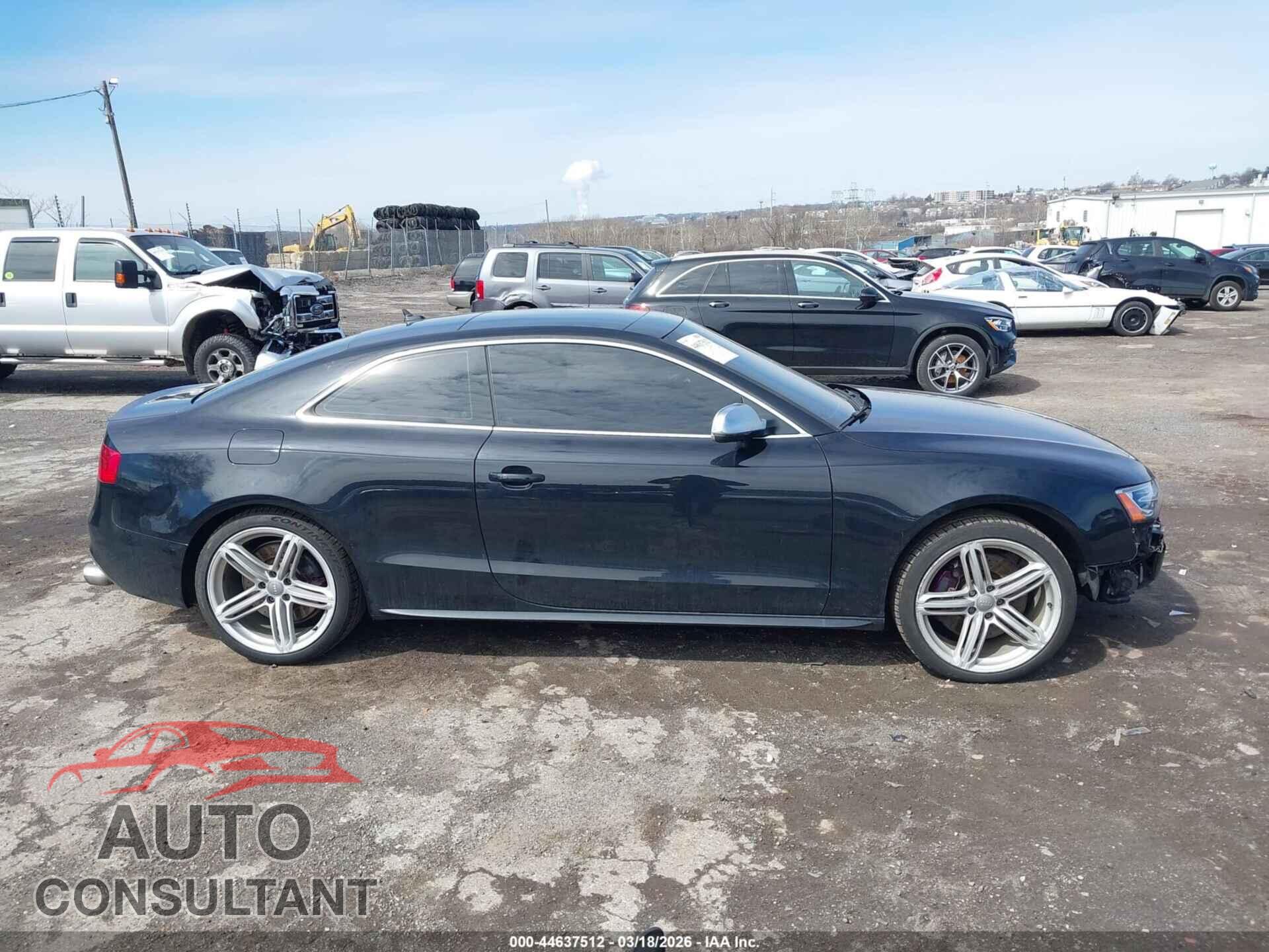 AUDI S5 2013 - WAU3GAFR3DA002326