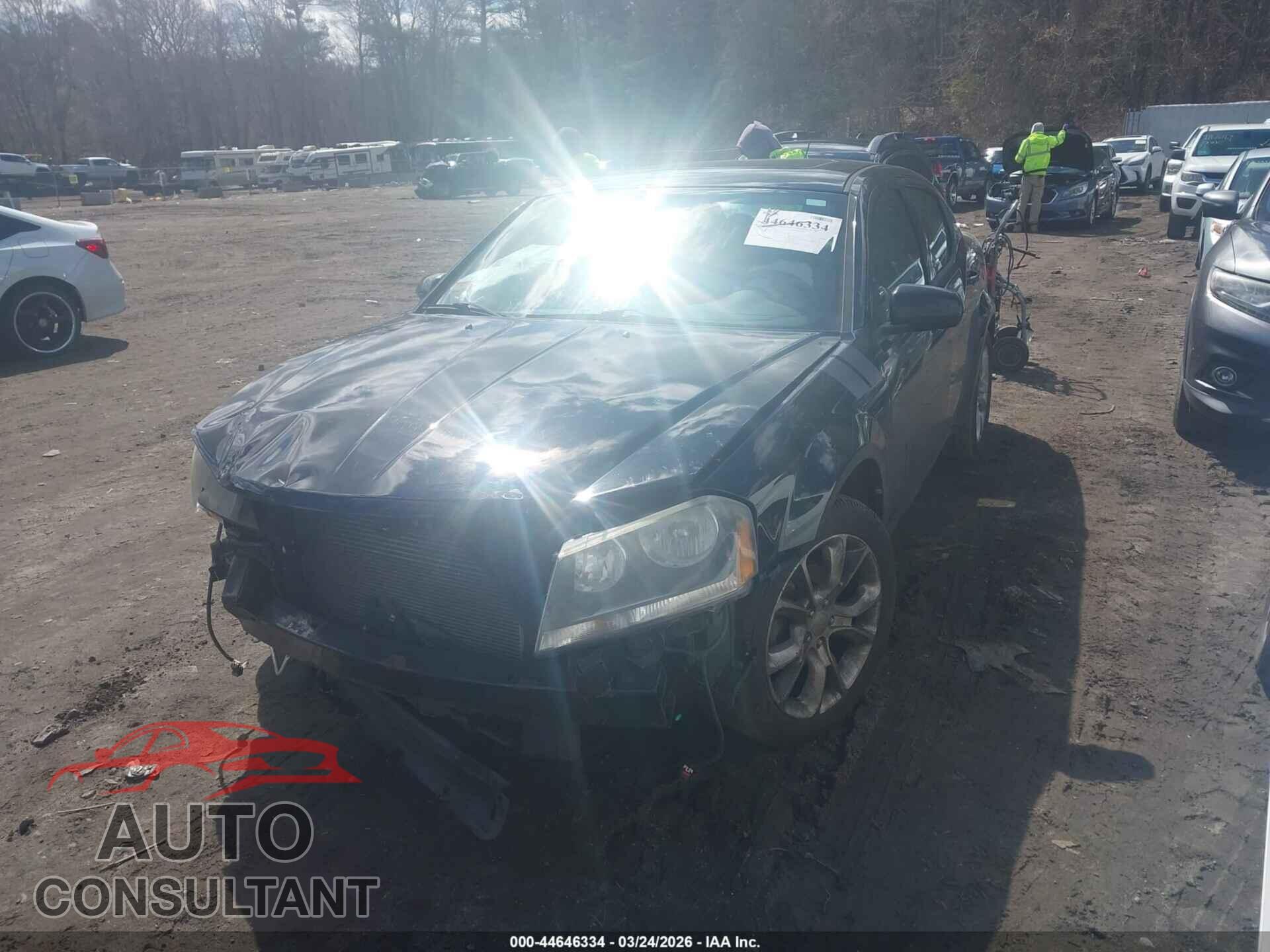 DODGE AVENGER 2013 - 1C3CDZBG7DN710834