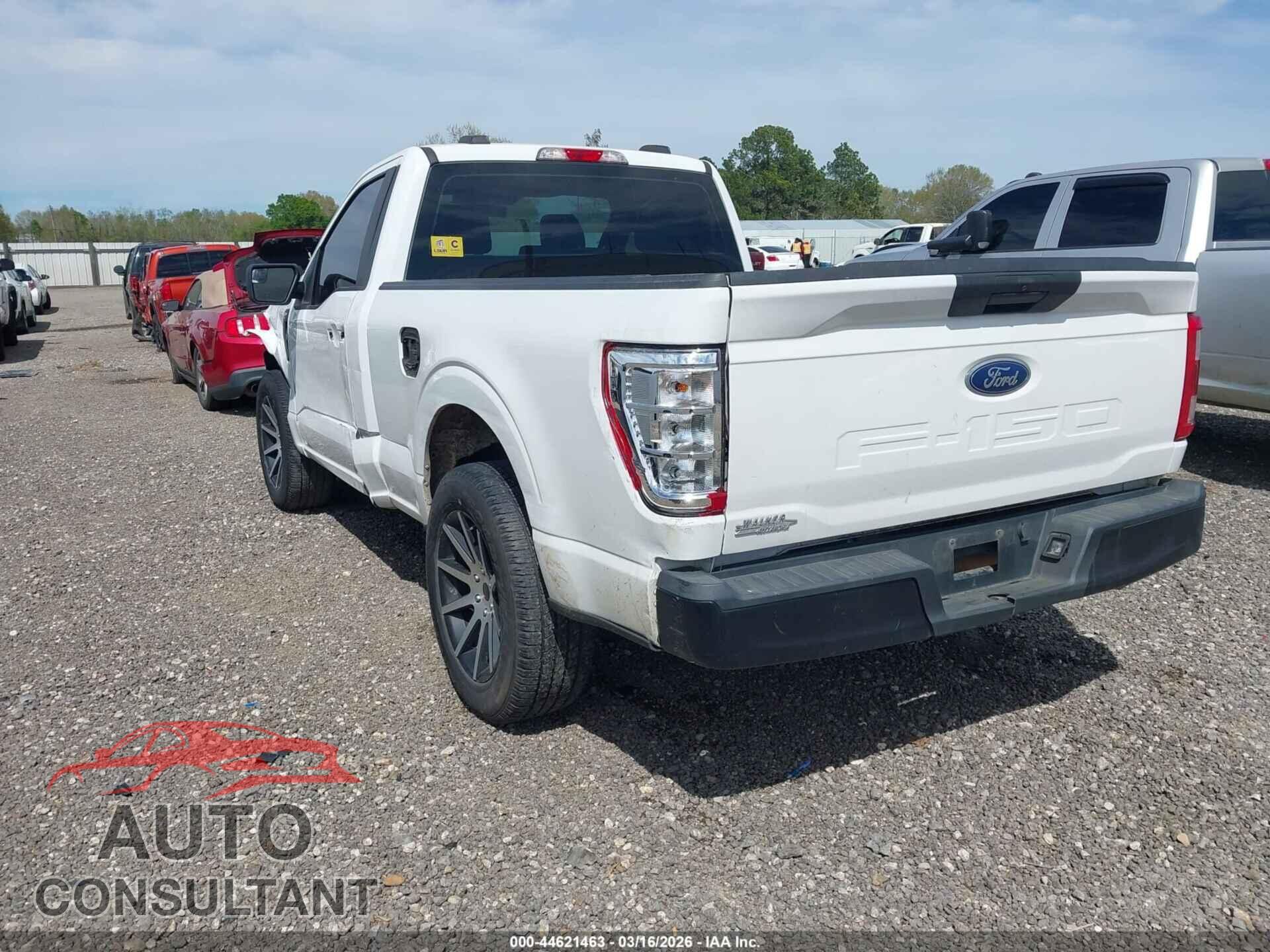 FORD F-150 2021 - 1FTMF1CB8MKE18206
