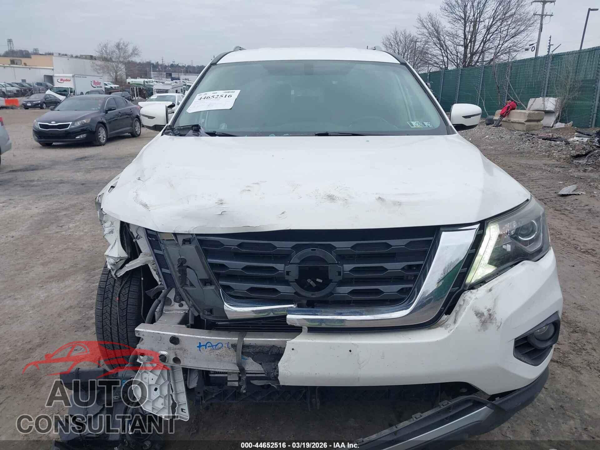 NISSAN PATHFINDER 2017 - 5N1DR2MN2HC653203
