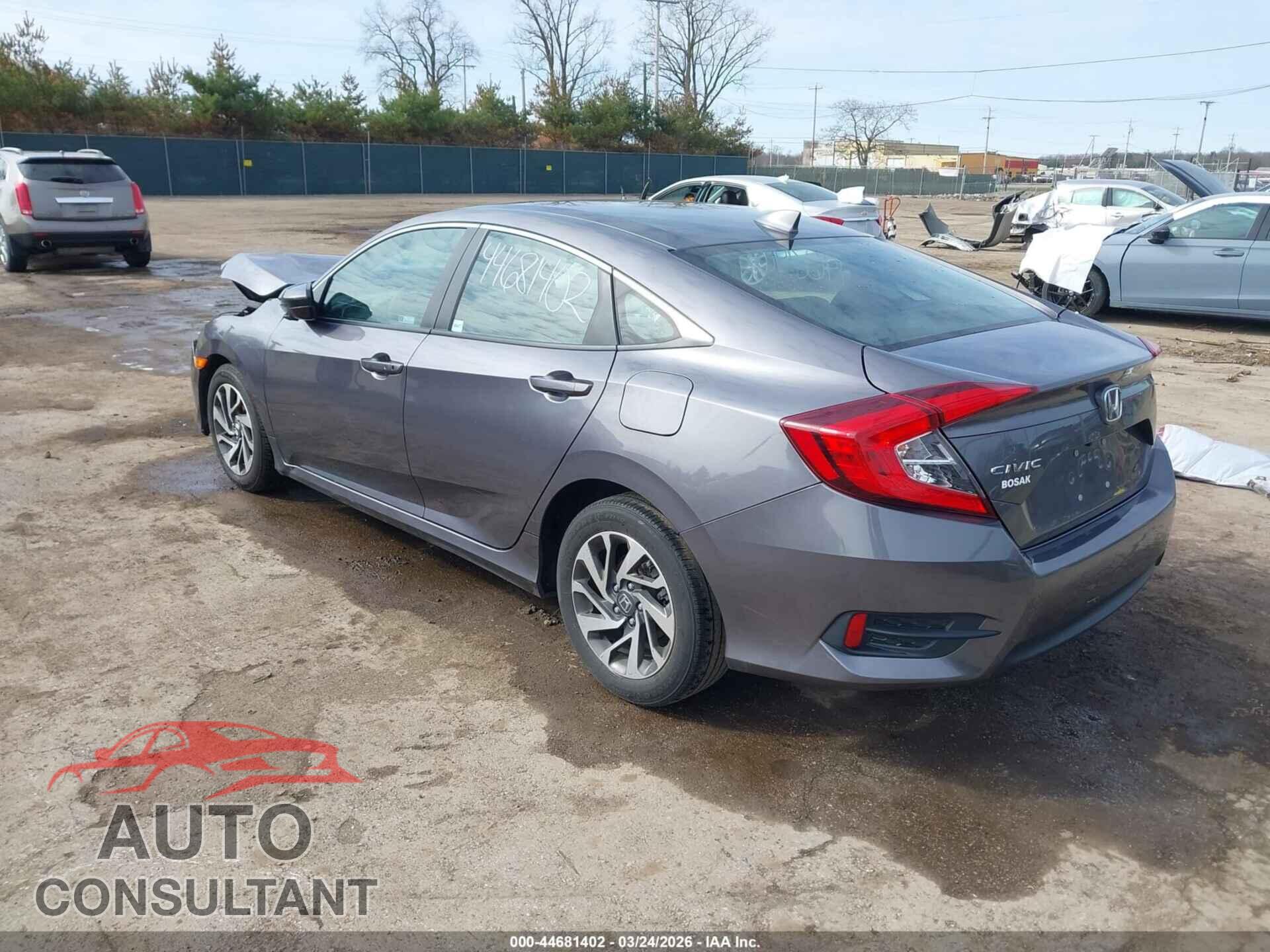 HONDA CIVIC 2018 - 19XFC2F71JE041540