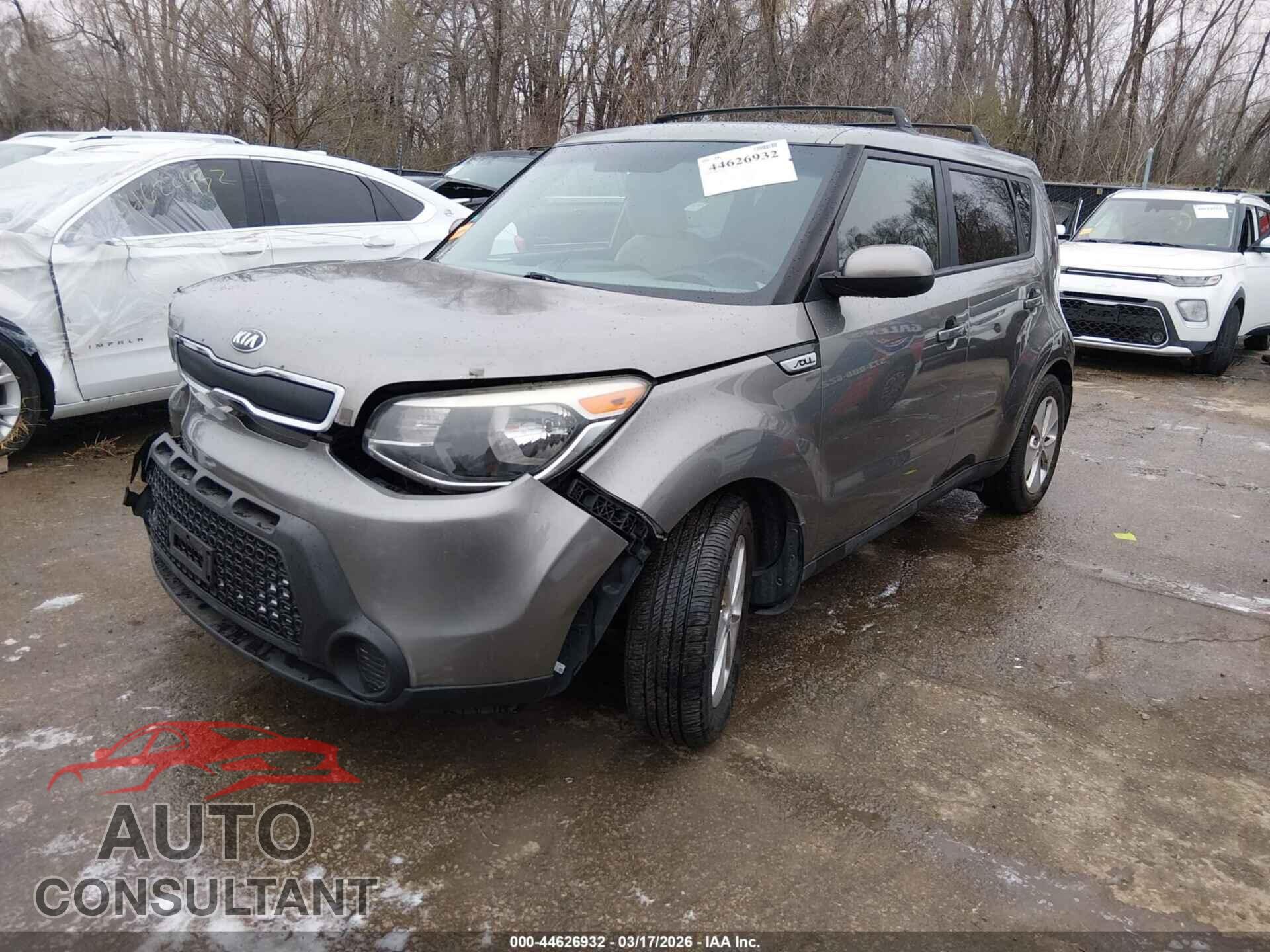 KIA SOUL 2016 - KNDJN2A22G7242811