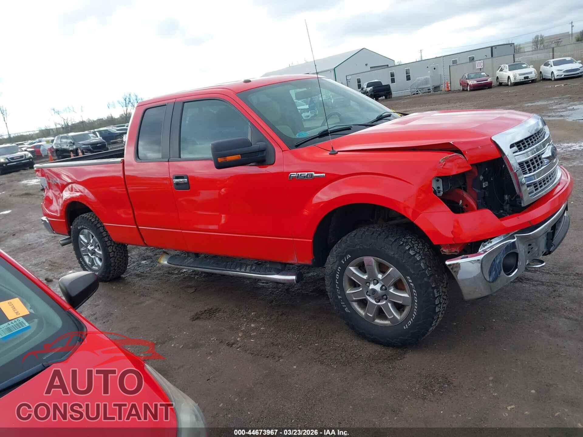 FORD F-150 2014 - 1FTFX1EF3EFB09162
