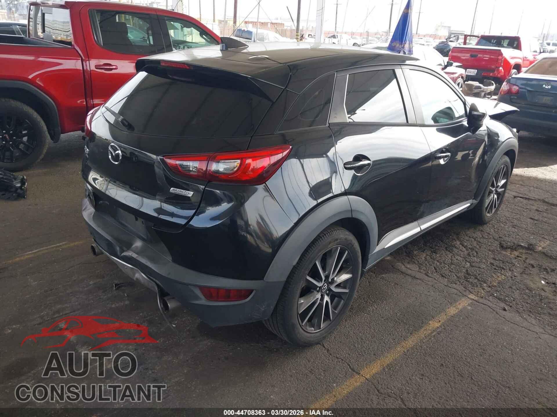 MAZDA CX-3 2016 - JM1DKBD76G0106994