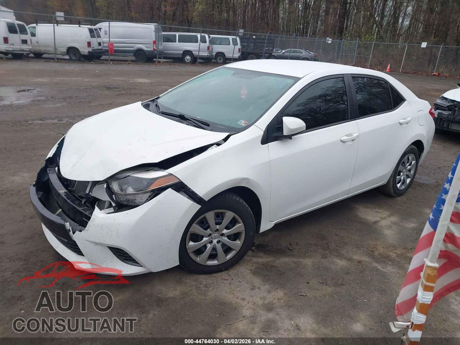 TOYOTA COROLLA 2015 - 2T1BURHE9FC429766