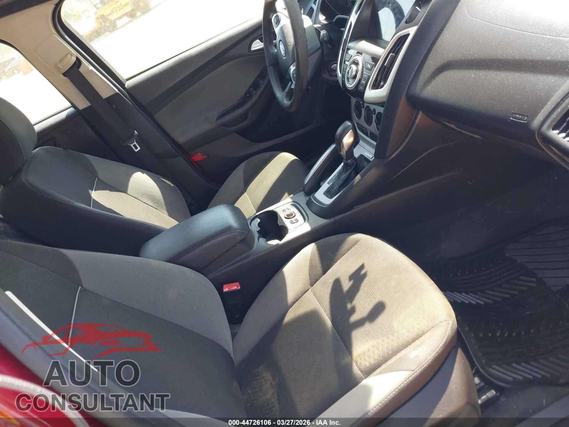 FORD FOCUS 2013 - 1FADP3K20DL269011