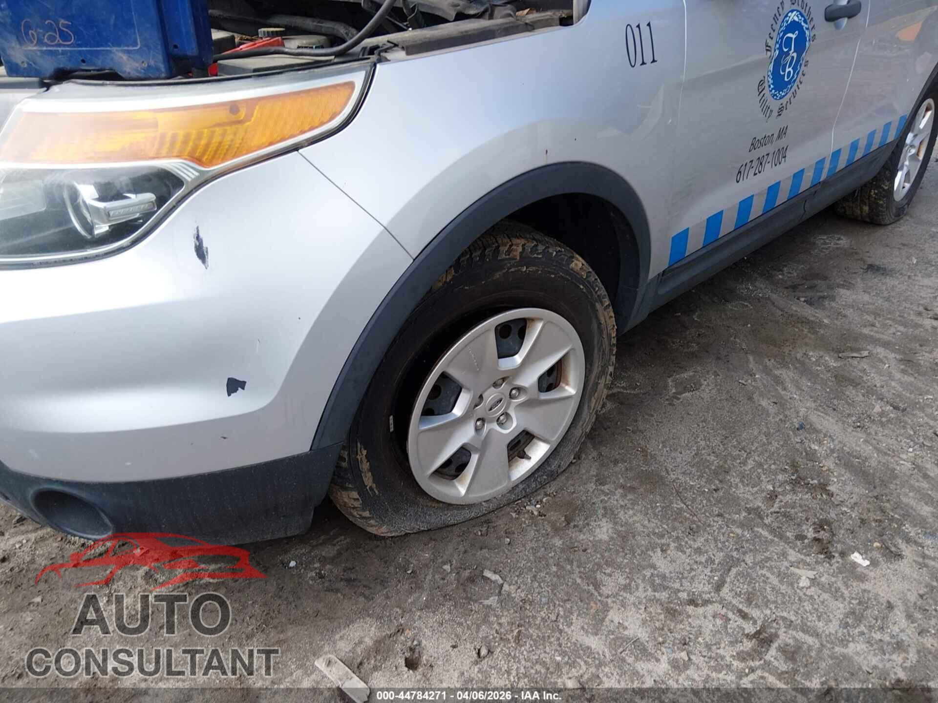 FORD EXPLORER 2011 - 1FMHK7B88BGA89329