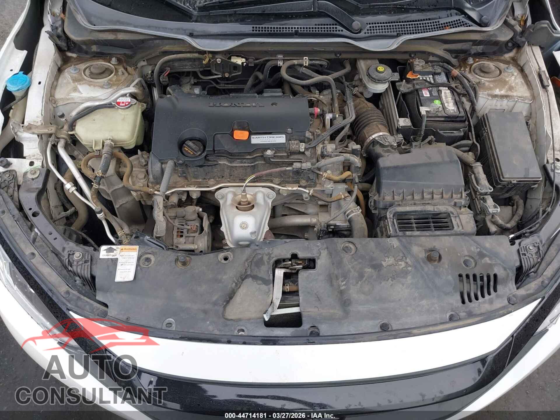 HONDA CIVIC 2016 - 2HGFC4B04GH301304