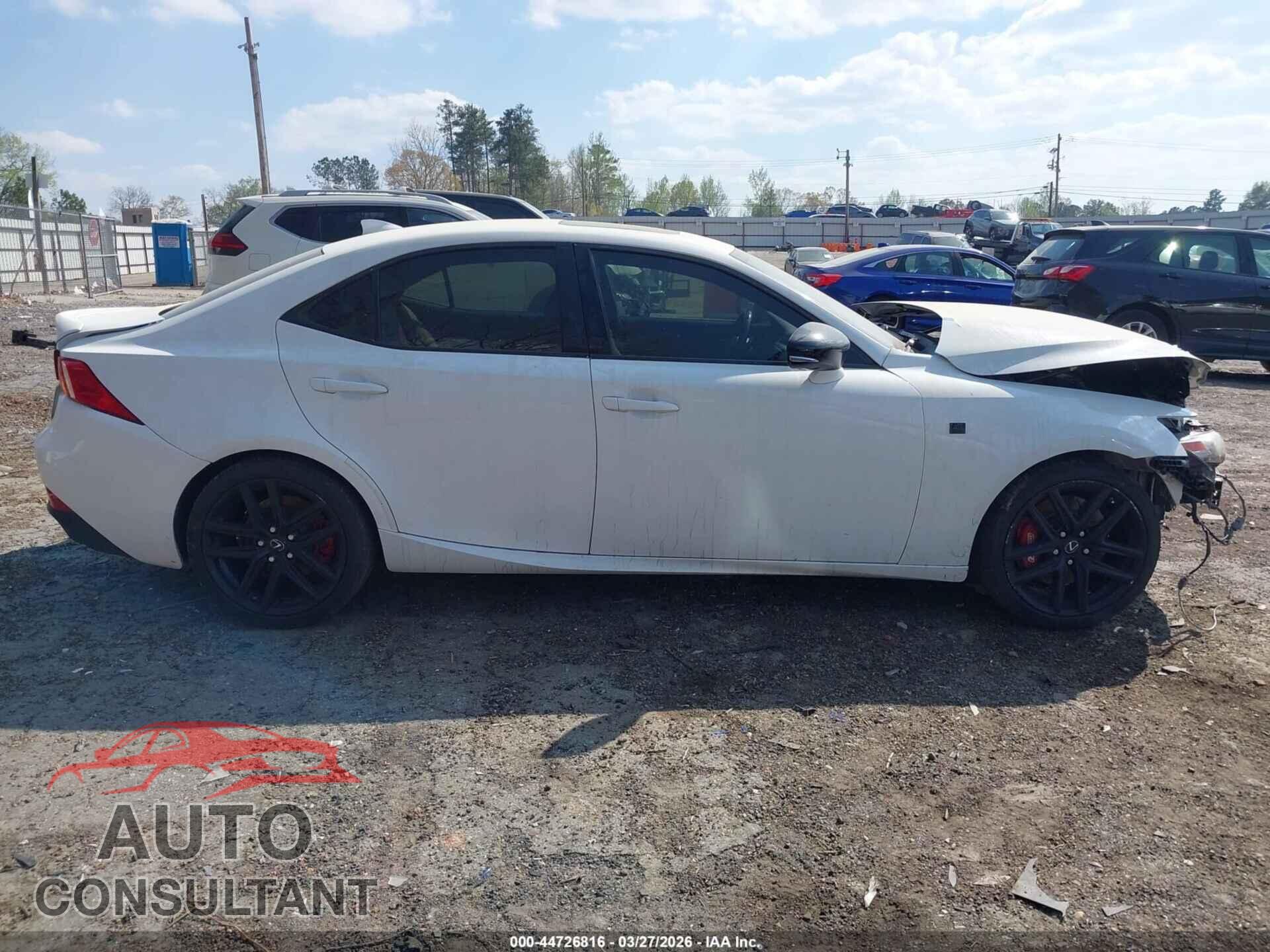 LEXUS IS 350 2015 - JTHCE1D29F5008799