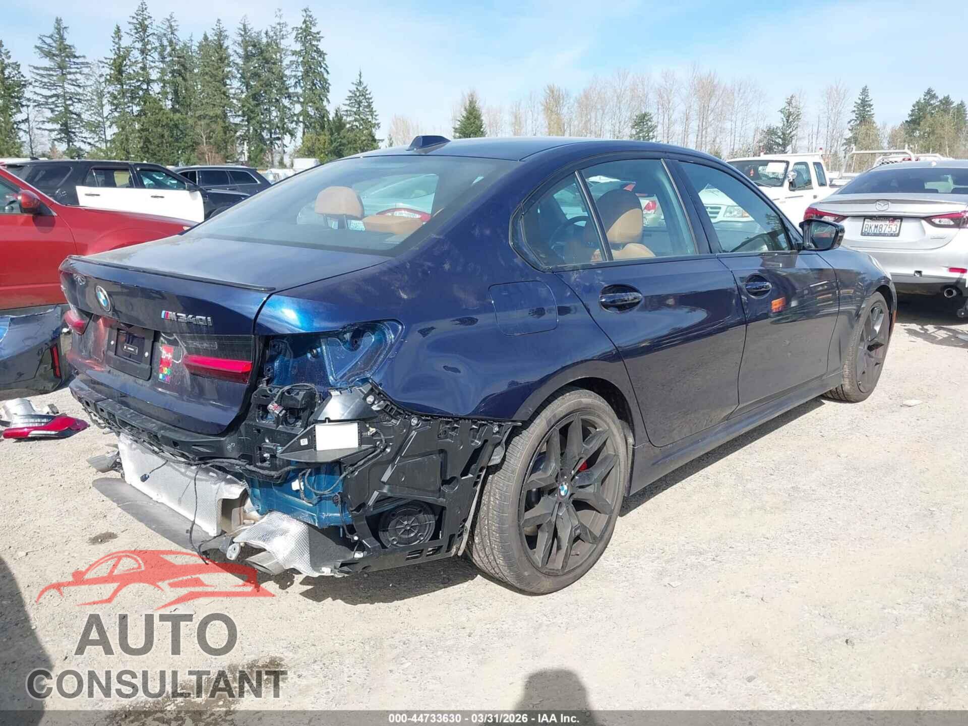 BMW M340I 2026 - 3MW69FT07T8F89568