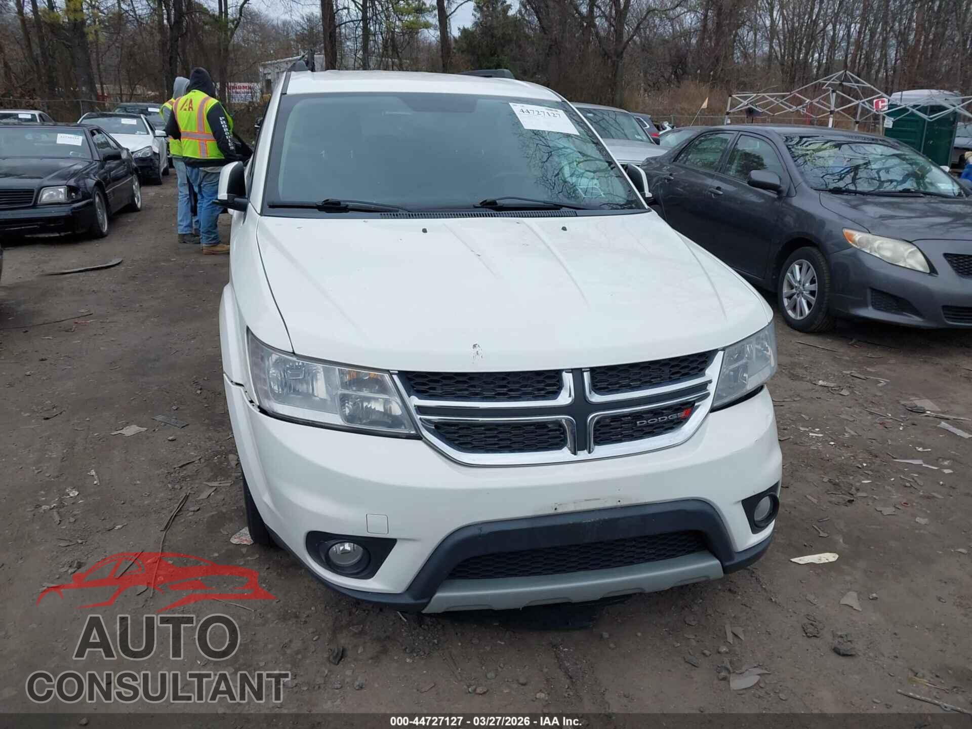 DODGE JOURNEY 2017 - 3C4PDCBG9HT511025