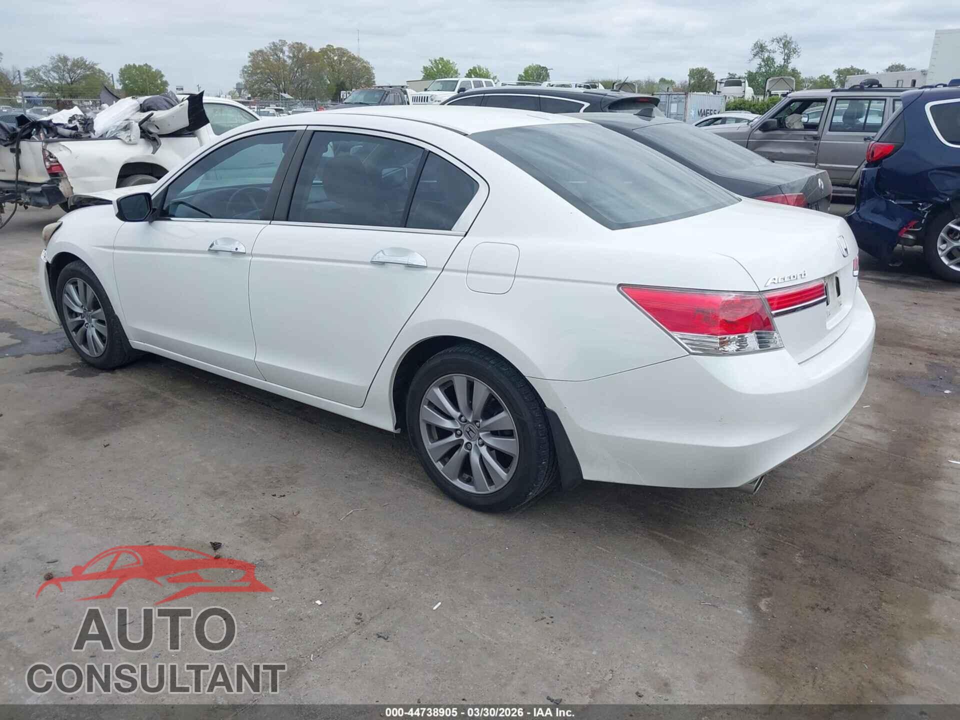 HONDA ACCORD 2012 - 1HGCP3F81CA031684