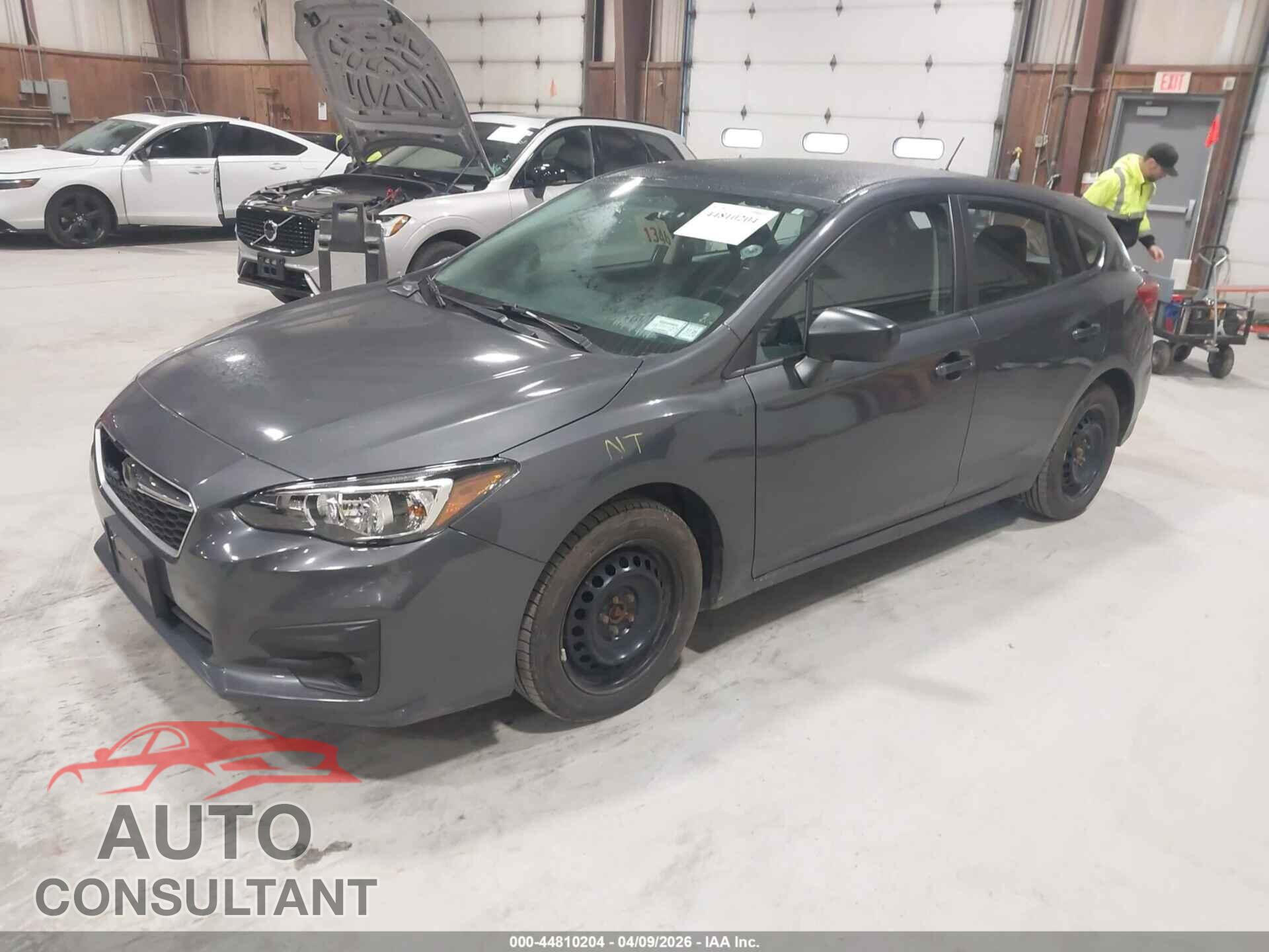 SUBARU IMPREZA 2019 - 4S3GTAA61K3701551