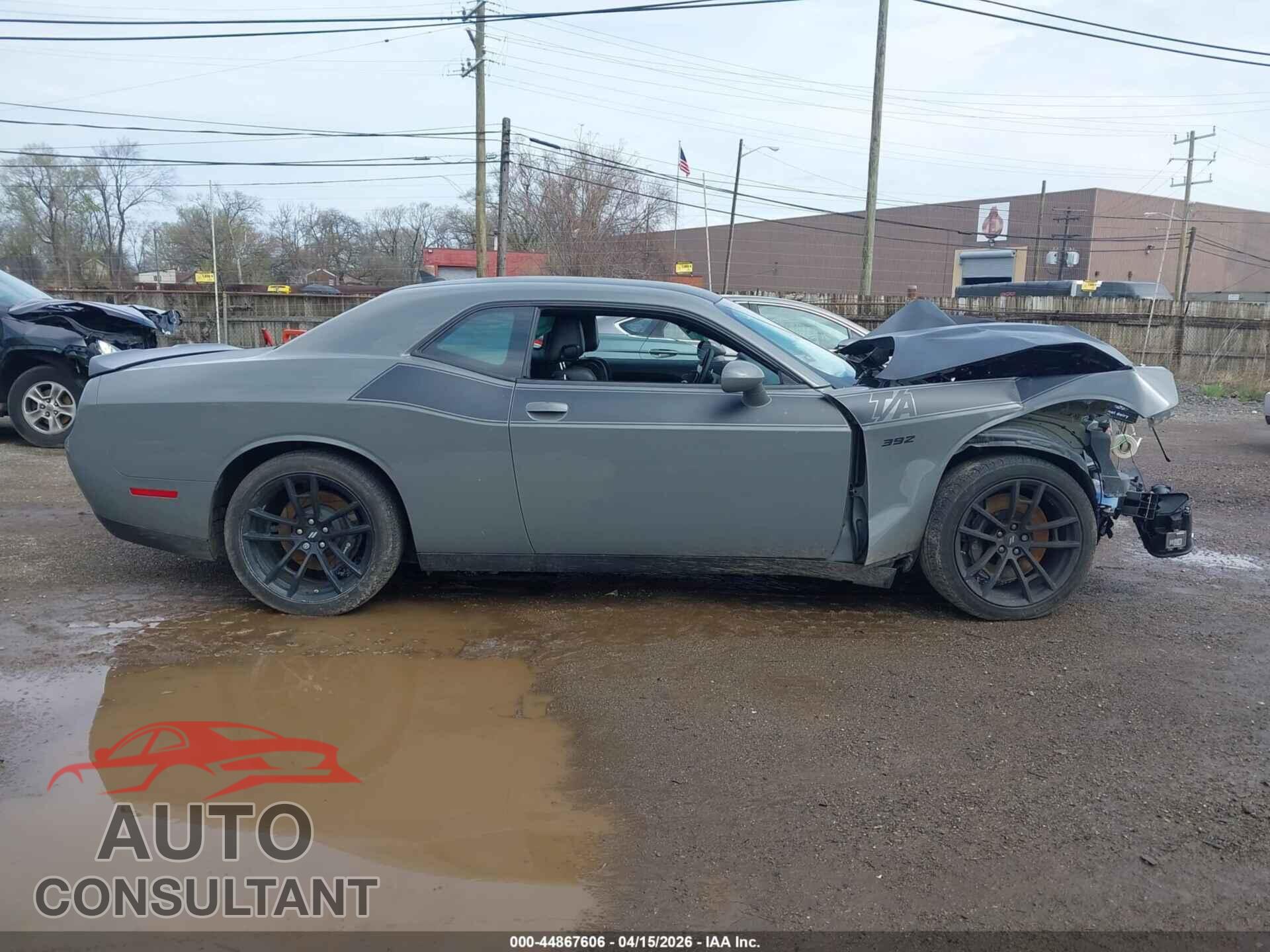 DODGE CHALLENGER 2019 - 2C3CDZFJ7KH629098