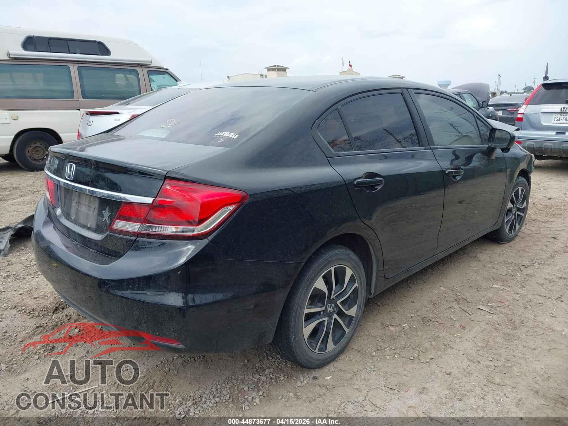 HONDA CIVIC 2015 - 19XFB2F89FE114382
