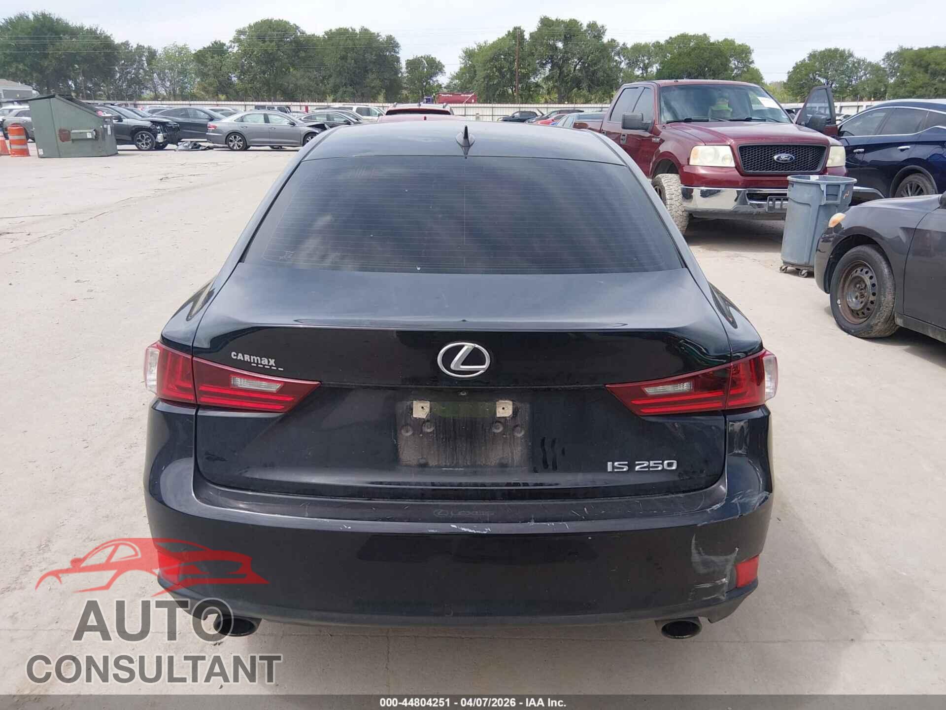 LEXUS IS 250 2014 - JTHBF1D20E5020265
