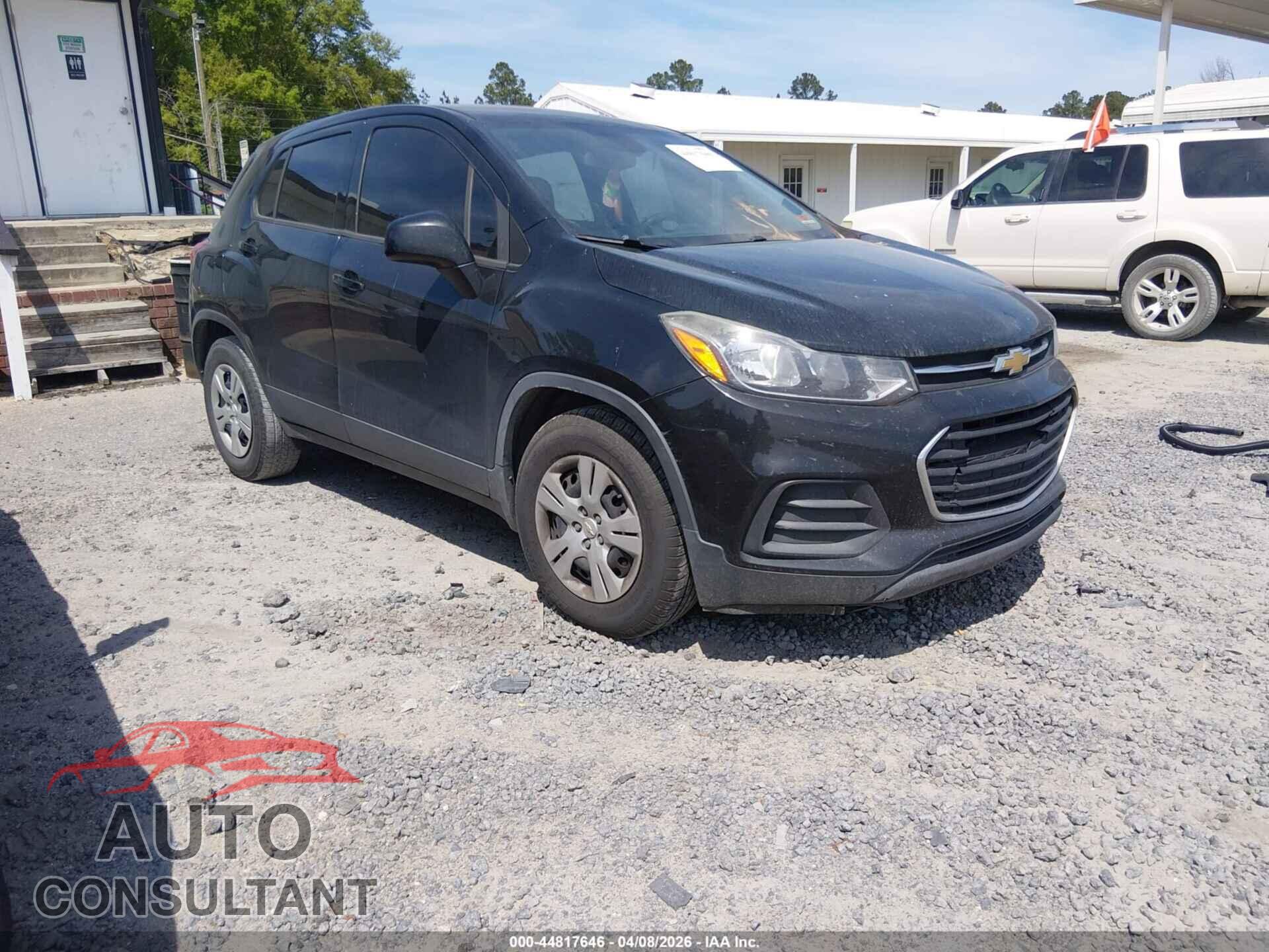 CHEVROLET TRAX 2019 - 3GNCJKSB3KL134325