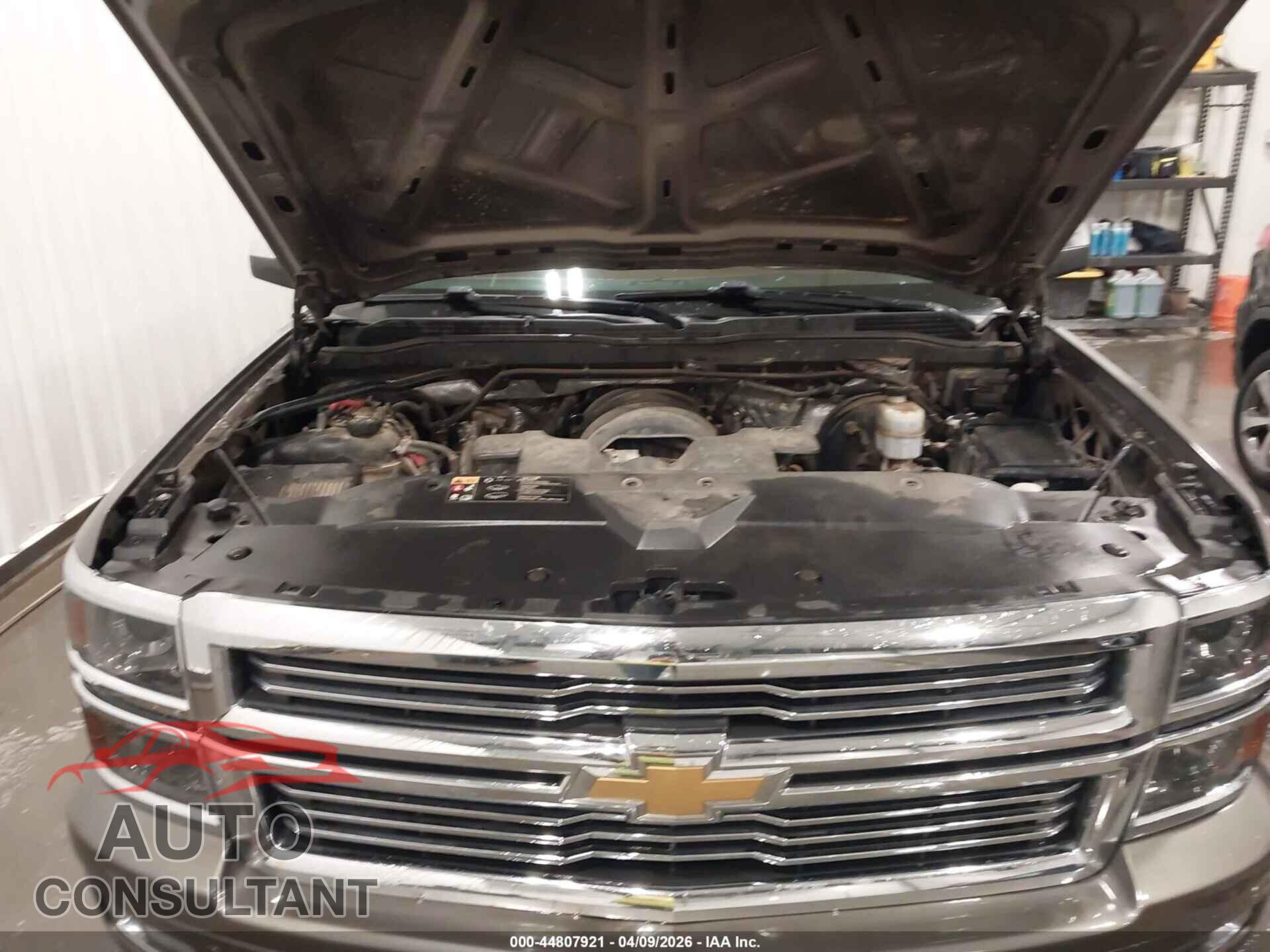 CHEVROLET SILVERADO 2015 - 3GCUK9EJ0FG466128