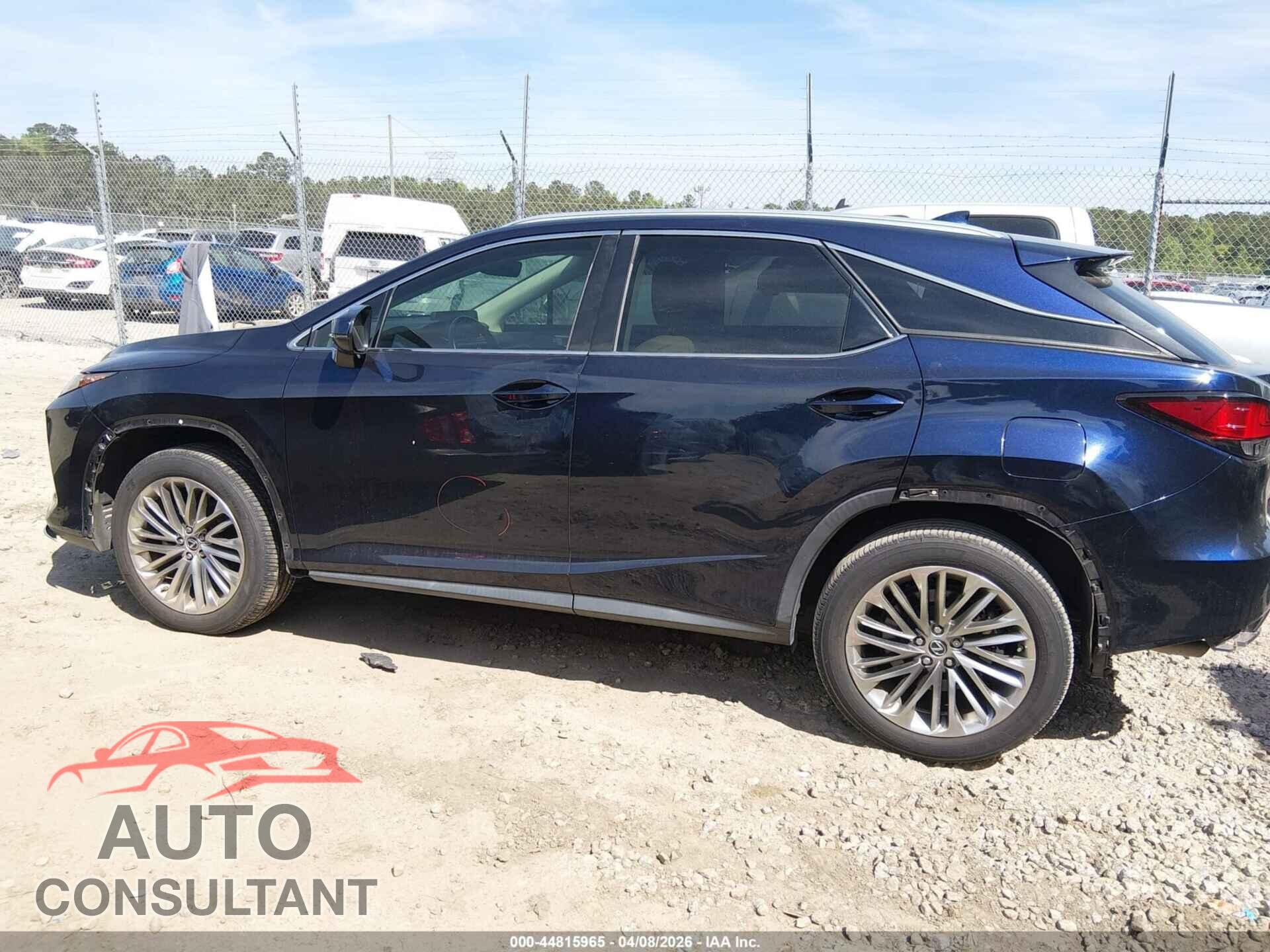 LEXUS RX 350 2021 - 2T2JZMAA8MC196169