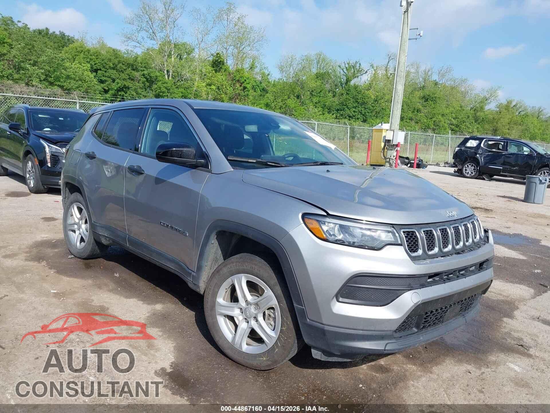 JEEP COMPASS 2024 - 3C4NJDAN2RT580632