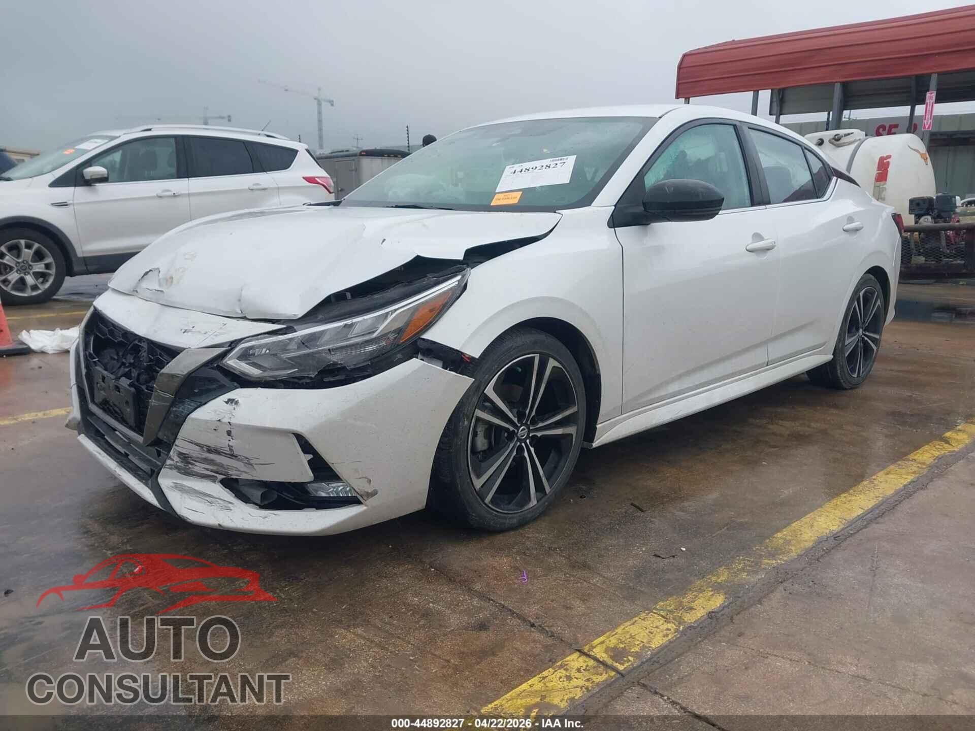 NISSAN SENTRA 2023 - 3N1AB8DV1PY319140