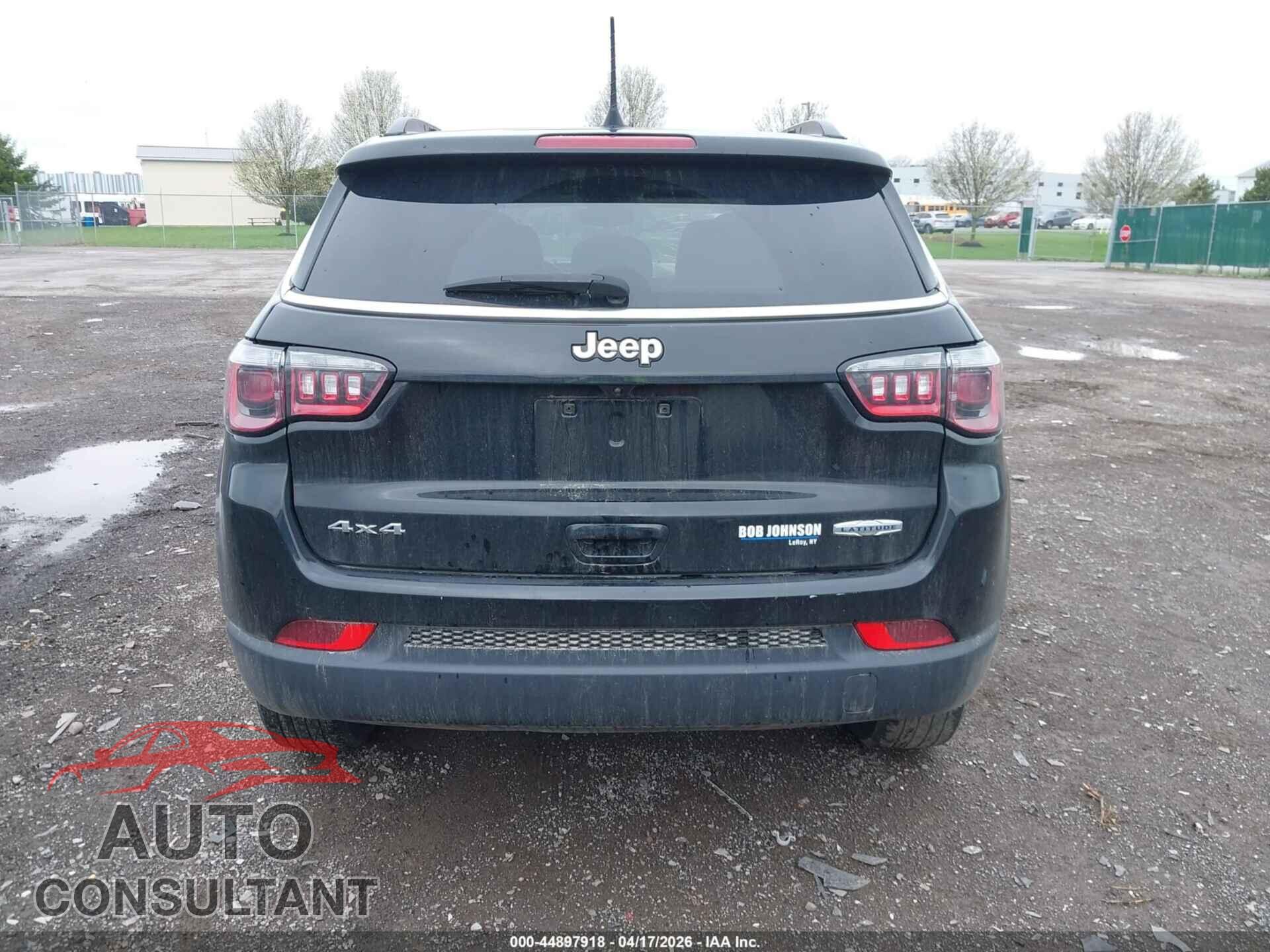 JEEP COMPASS 2022 - 3C4NJDBB1NT208102