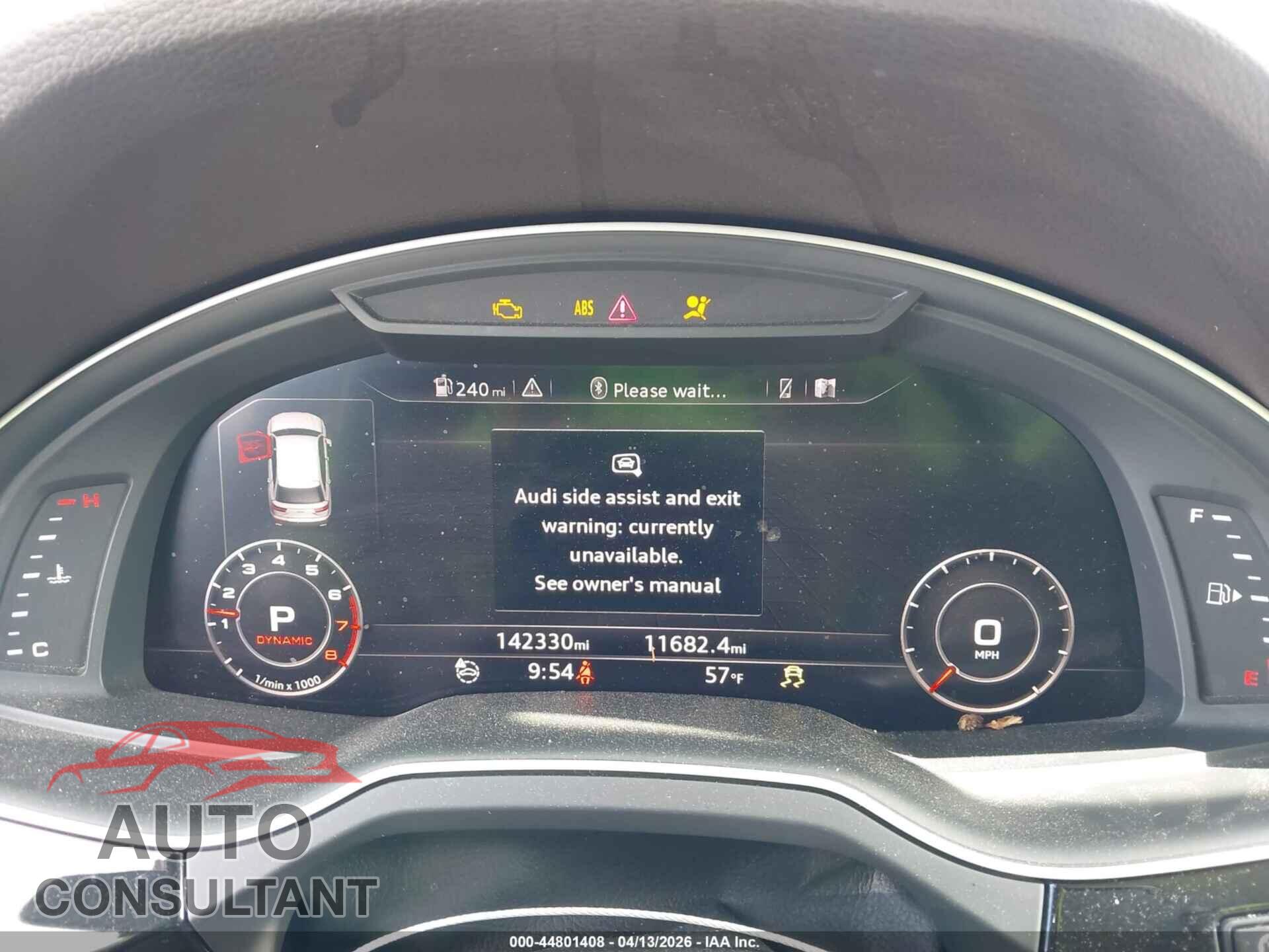 AUDI Q7 2017 - WA1LAAF73HD017930
