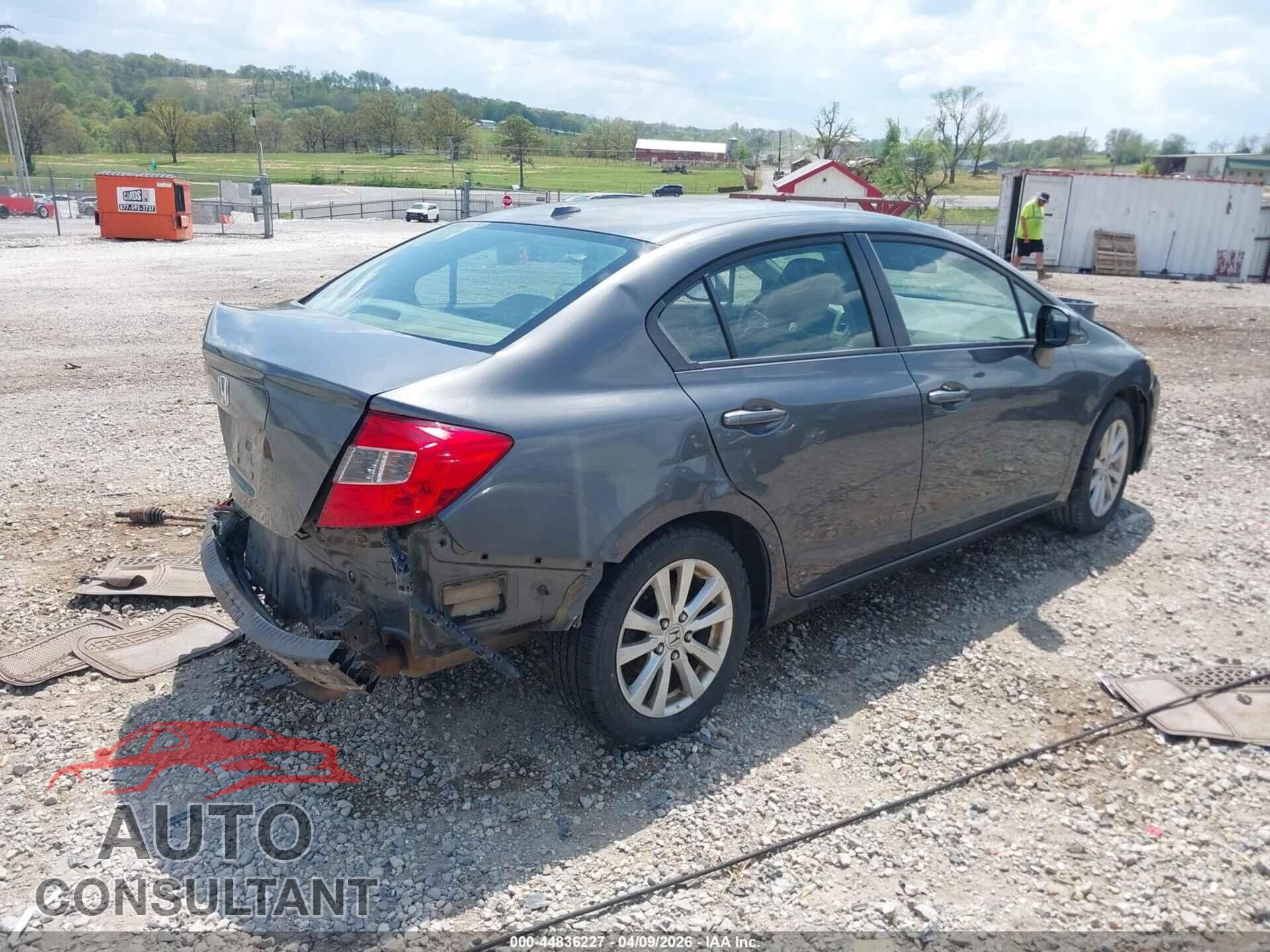 HONDA CIVIC 2012 - 2HGFB2F91CH525379