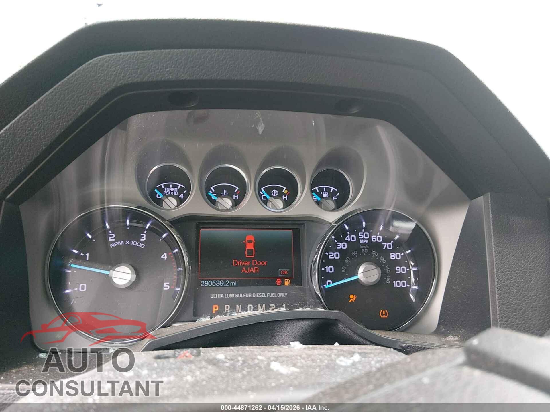 FORD F-250 2012 - 1FT7W2BT5CEB29536