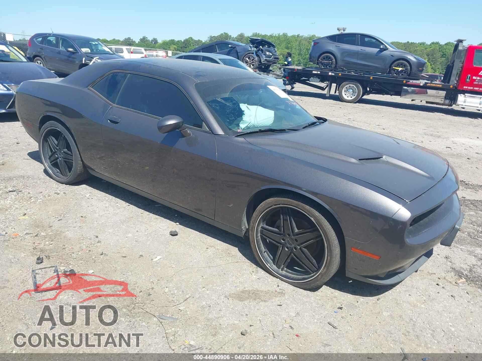 DODGE CHALLENGER 2017 - 2C3CDZAG4HH588966