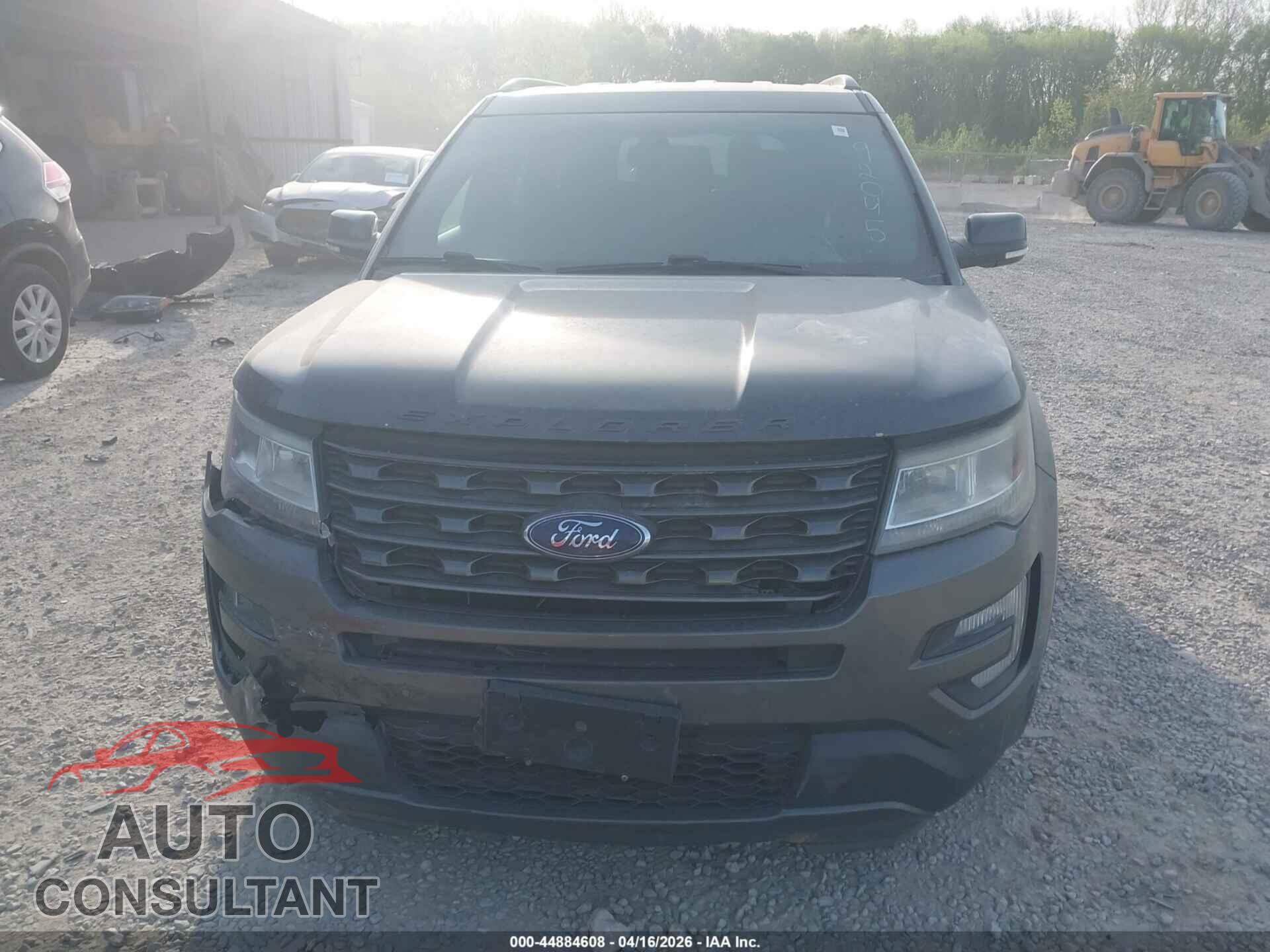 FORD EXPLORER 2017 - 1FM5K7D88HGA92045