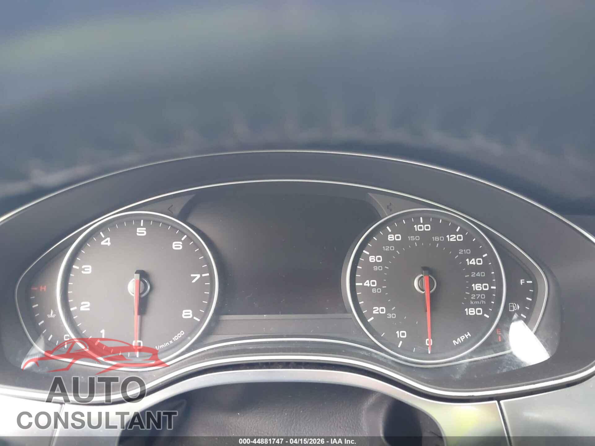 AUDI A7 2012 - WAUSGAFC4CN001409
