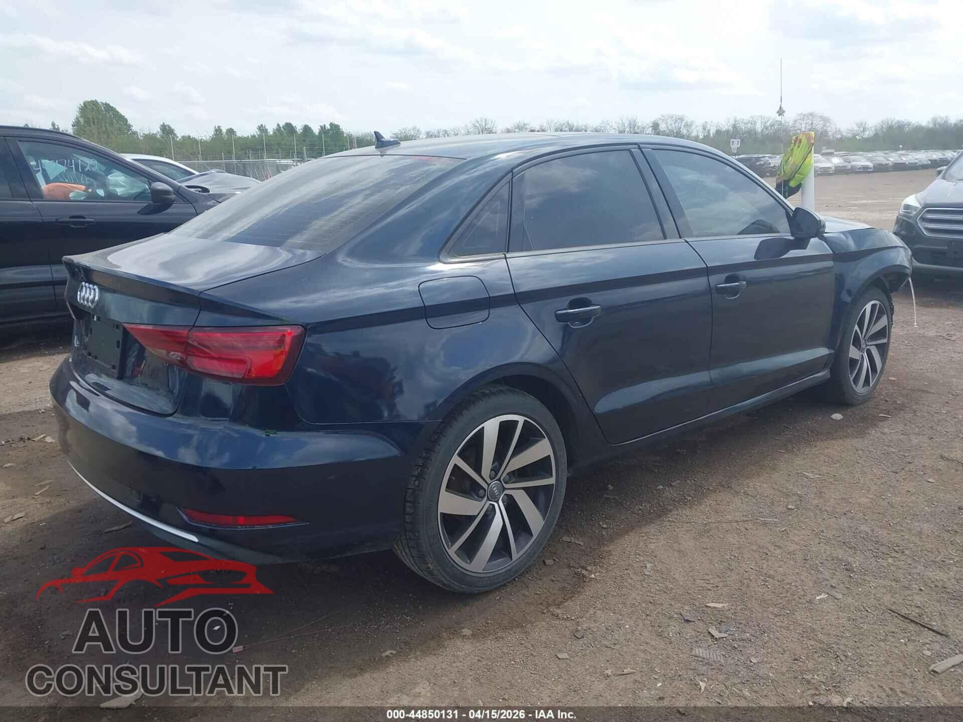 AUDI A3 2017 - WAUAUGFF1H1027563