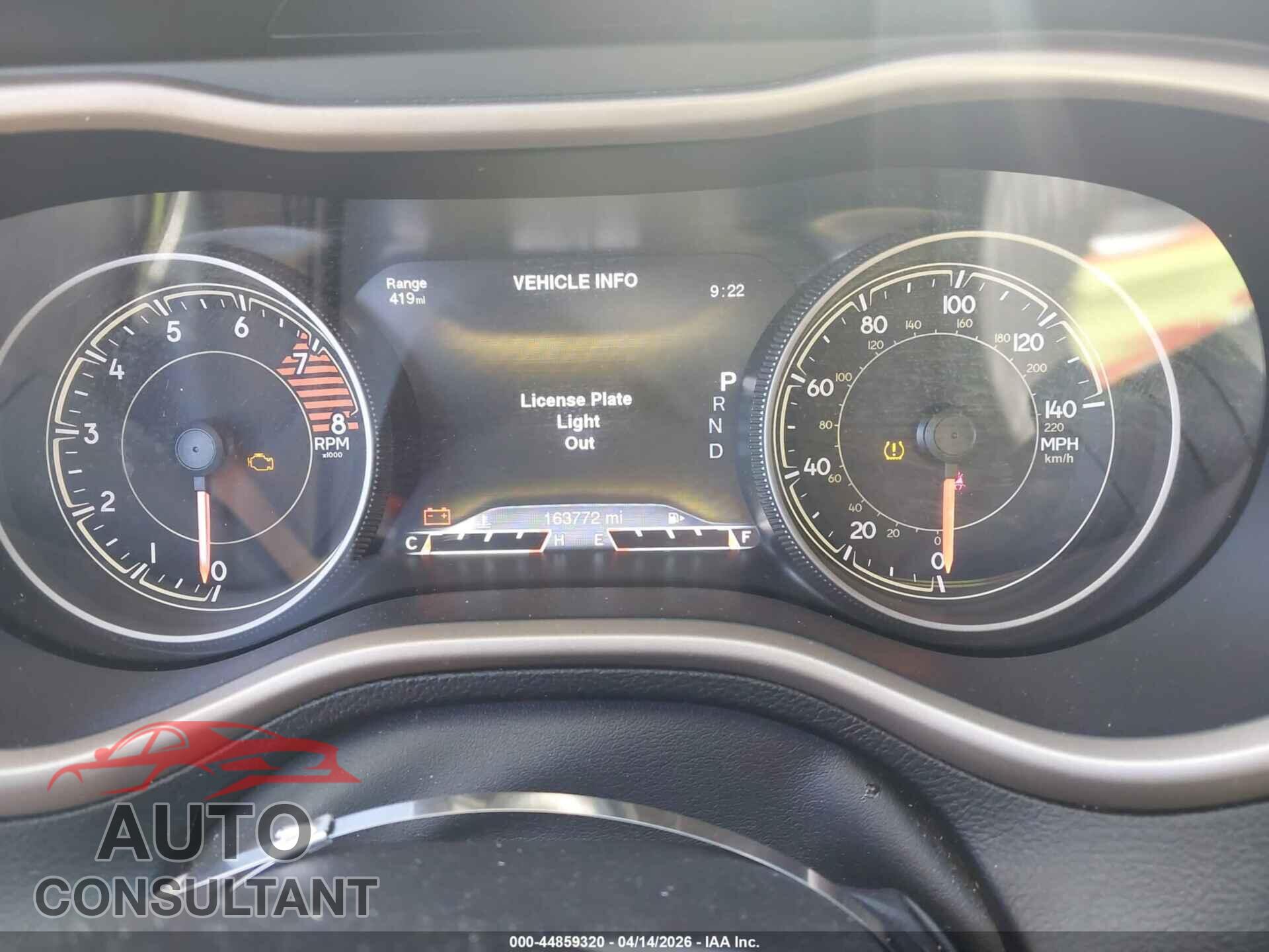 JEEP CHEROKEE 2017 - 1C4PJLDS2HW603808