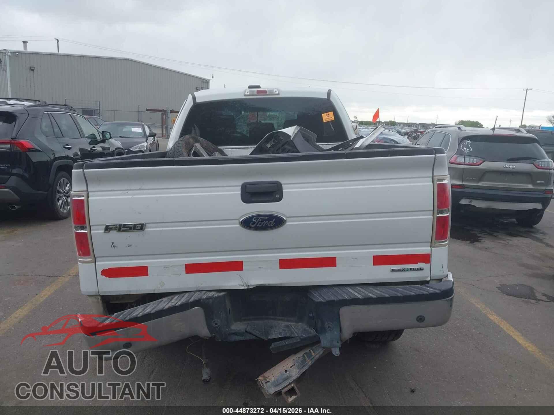 FORD F-150 2012 - 1FTFX1EF5CKE39390