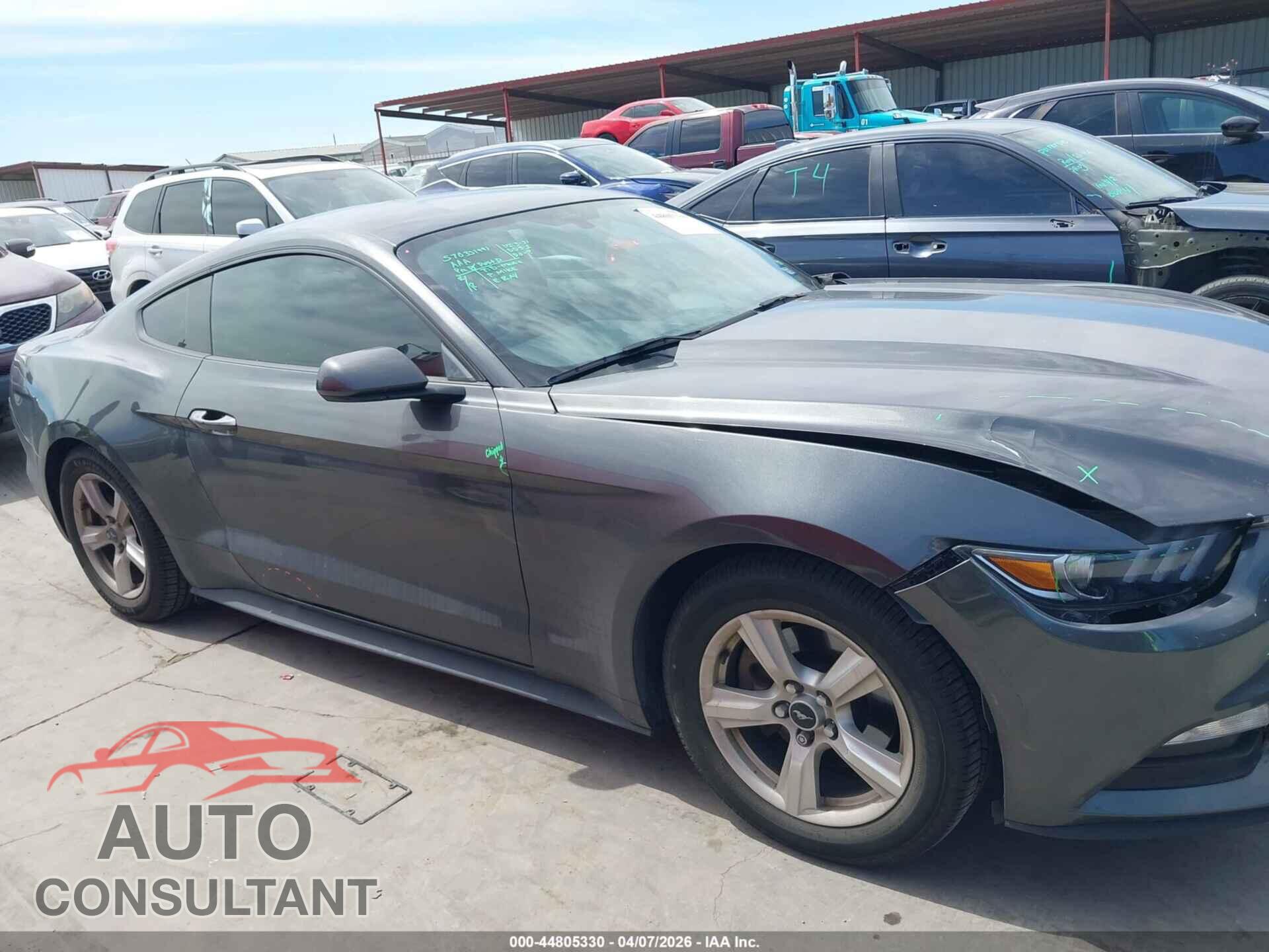 FORD MUSTANG 2017 - 1FA6P8AMXH5251084