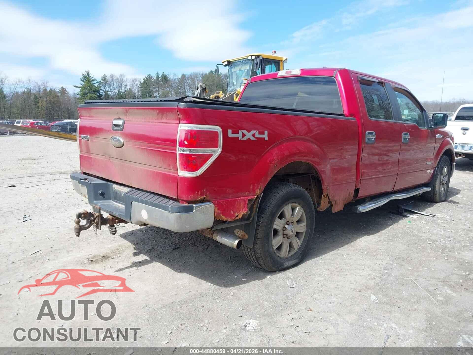 FORD F-150 2011 - 1FTFW1ET8BFA68127