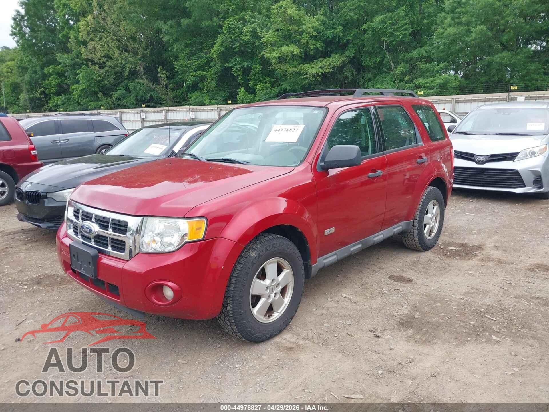 FORD ESCAPE 2010 - 1FMCU0C7XAKD25623