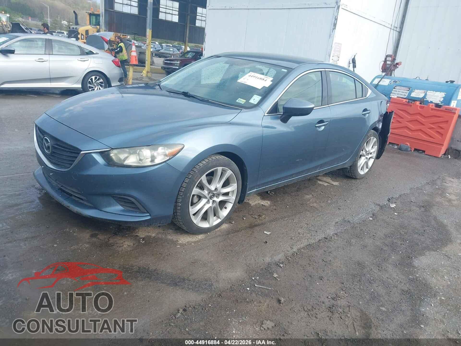 MAZDA MAZDA6 2014 - JM1GJ1V64E1129696