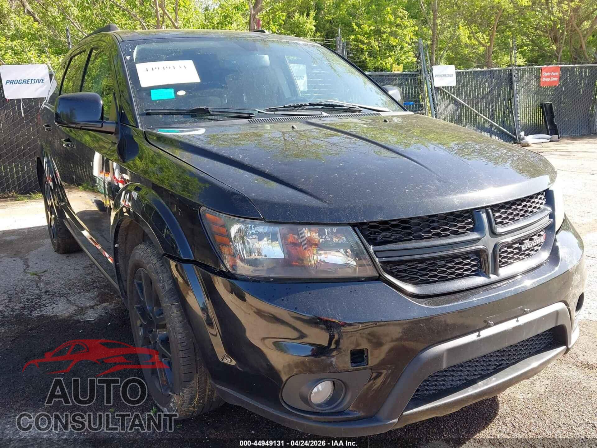 DODGE JOURNEY 2016 - 3C4PDCBB1GT210087
