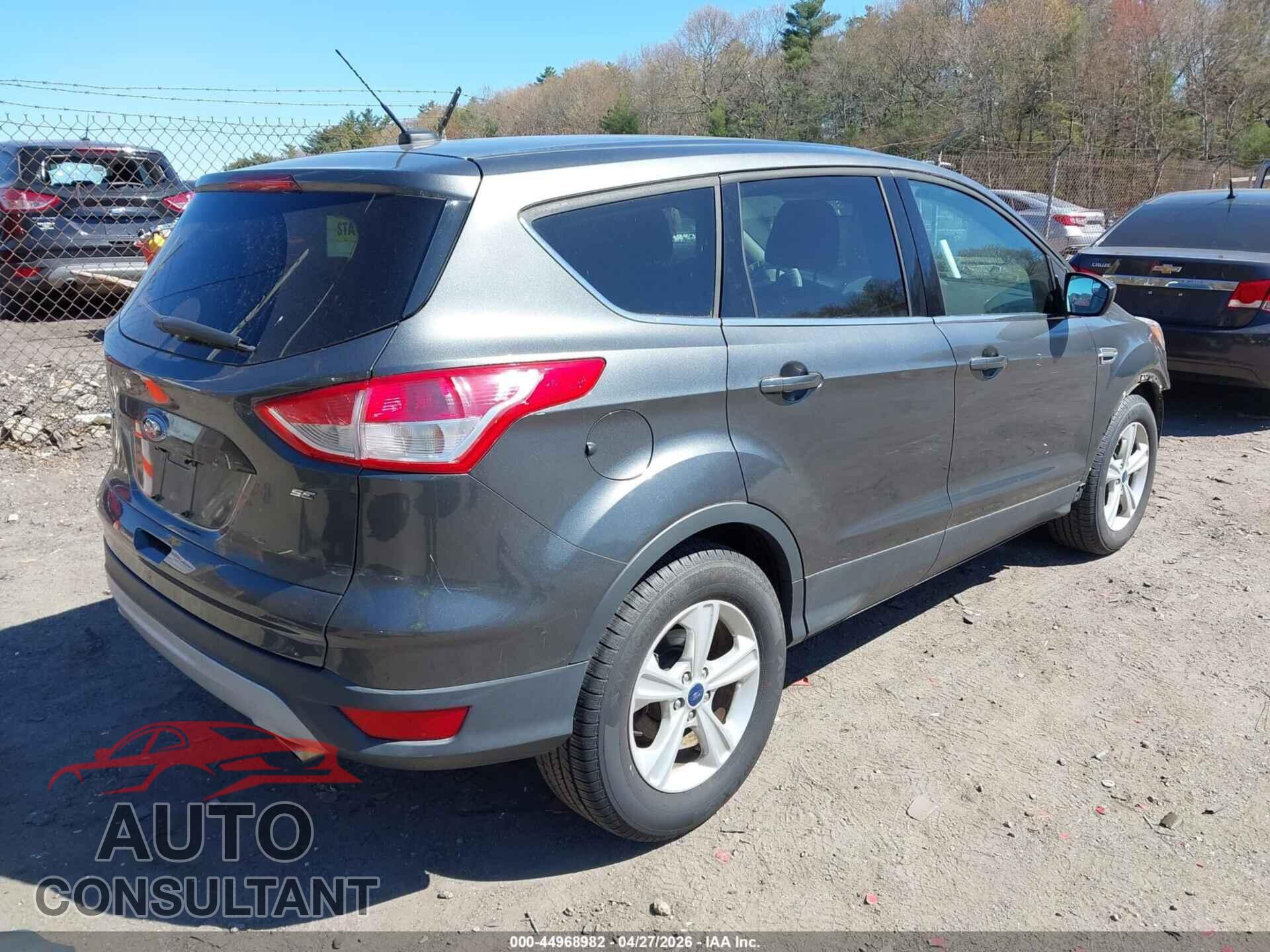 FORD ESCAPE 2016 - 1FMCU0G73GUB84773