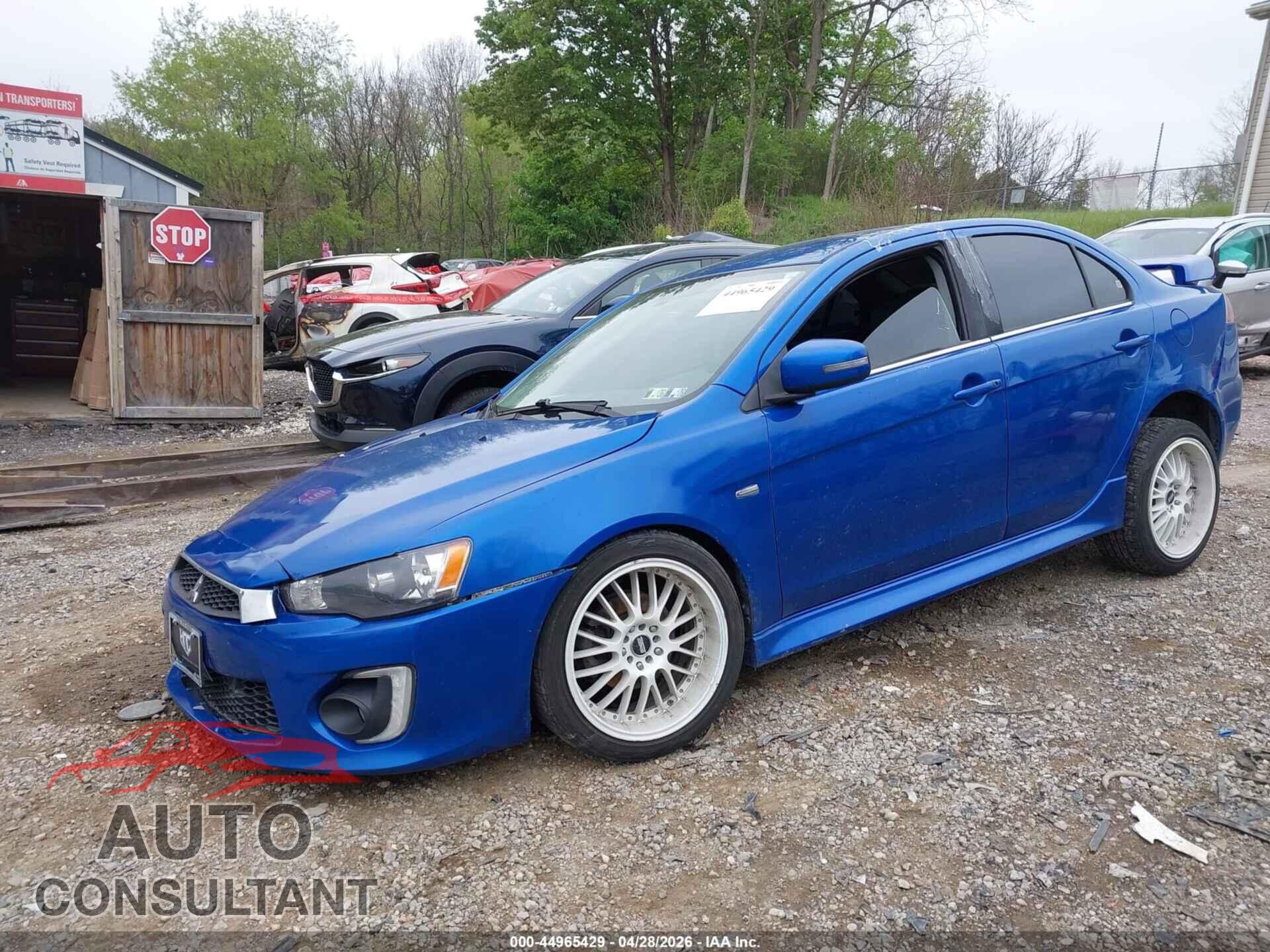 MITSUBISHI LANCER 2017 - JA32V2FW7HU009749
