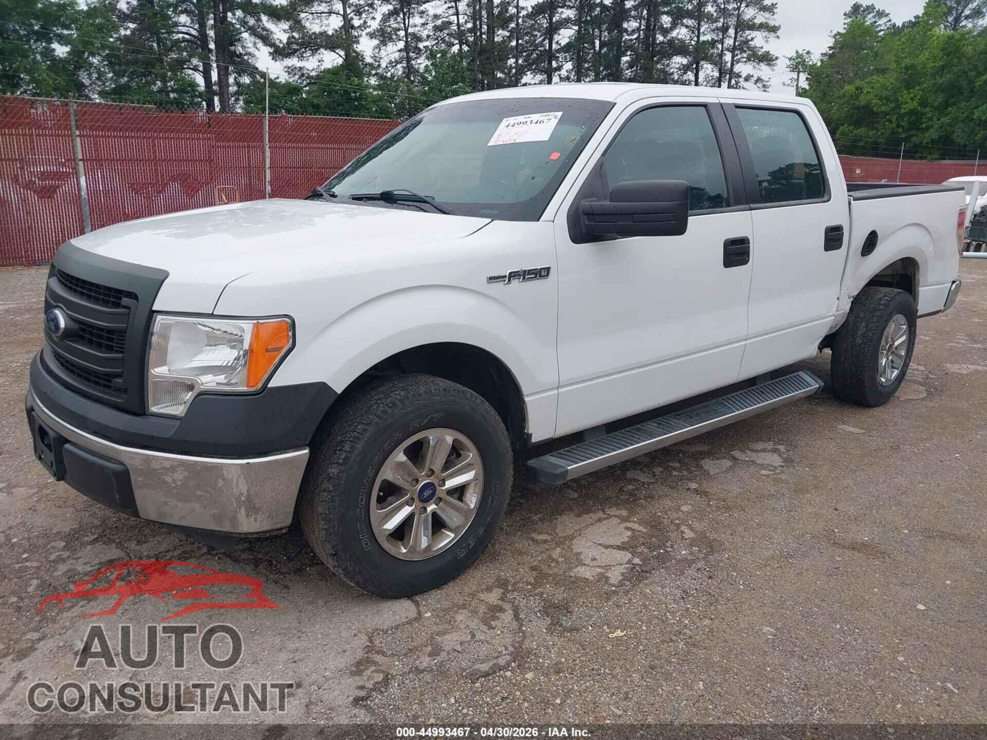 FORD F-150 2013 - 1FTFW1CF5DFA94166